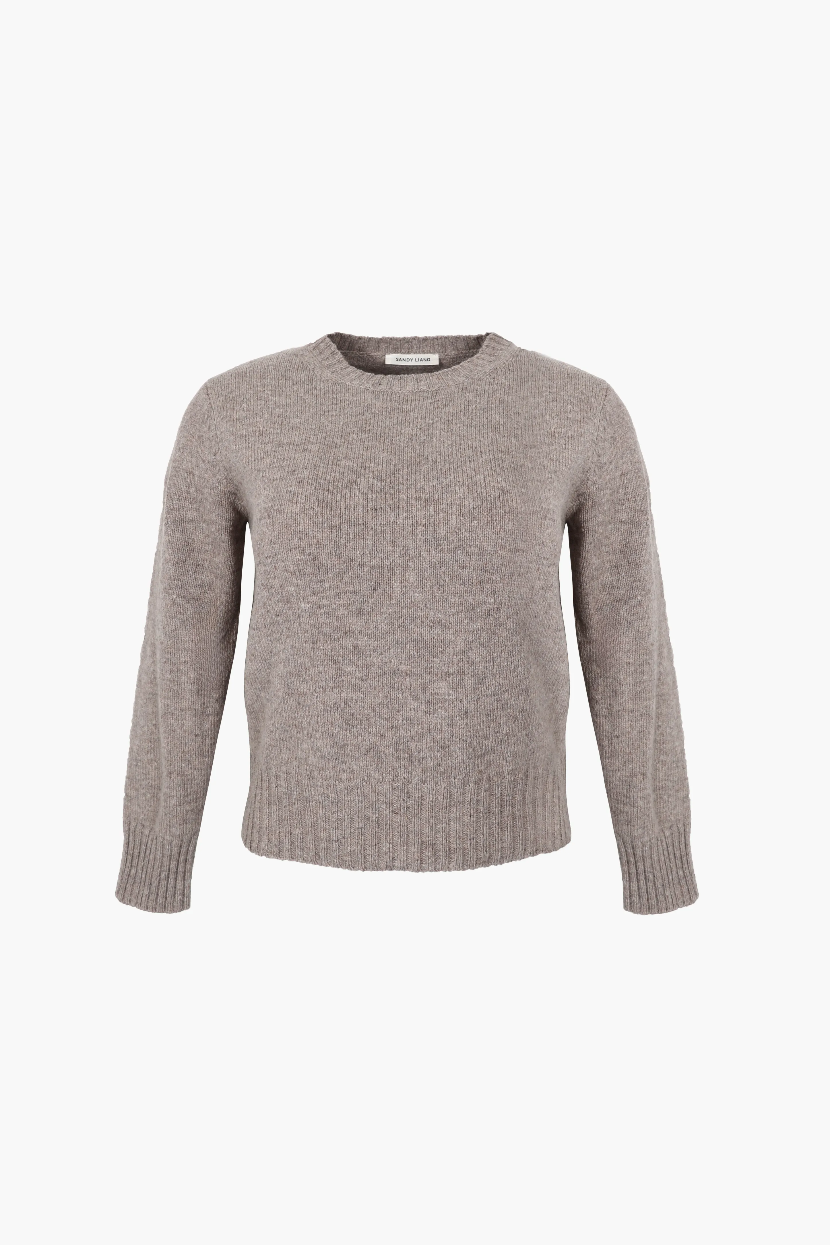 DUCK SWEATER IN TAUPE