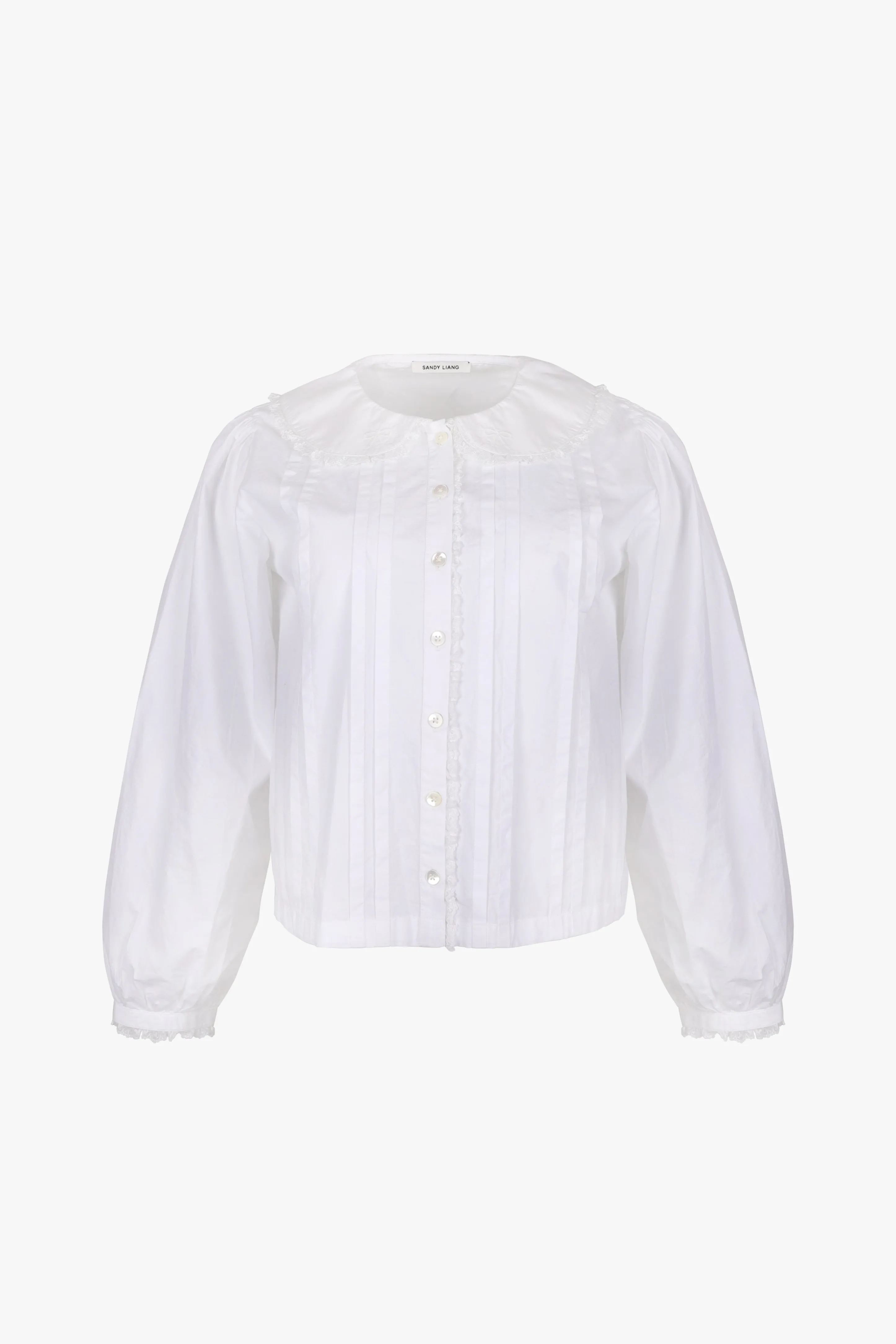 GROVE TOP IN WHITE
