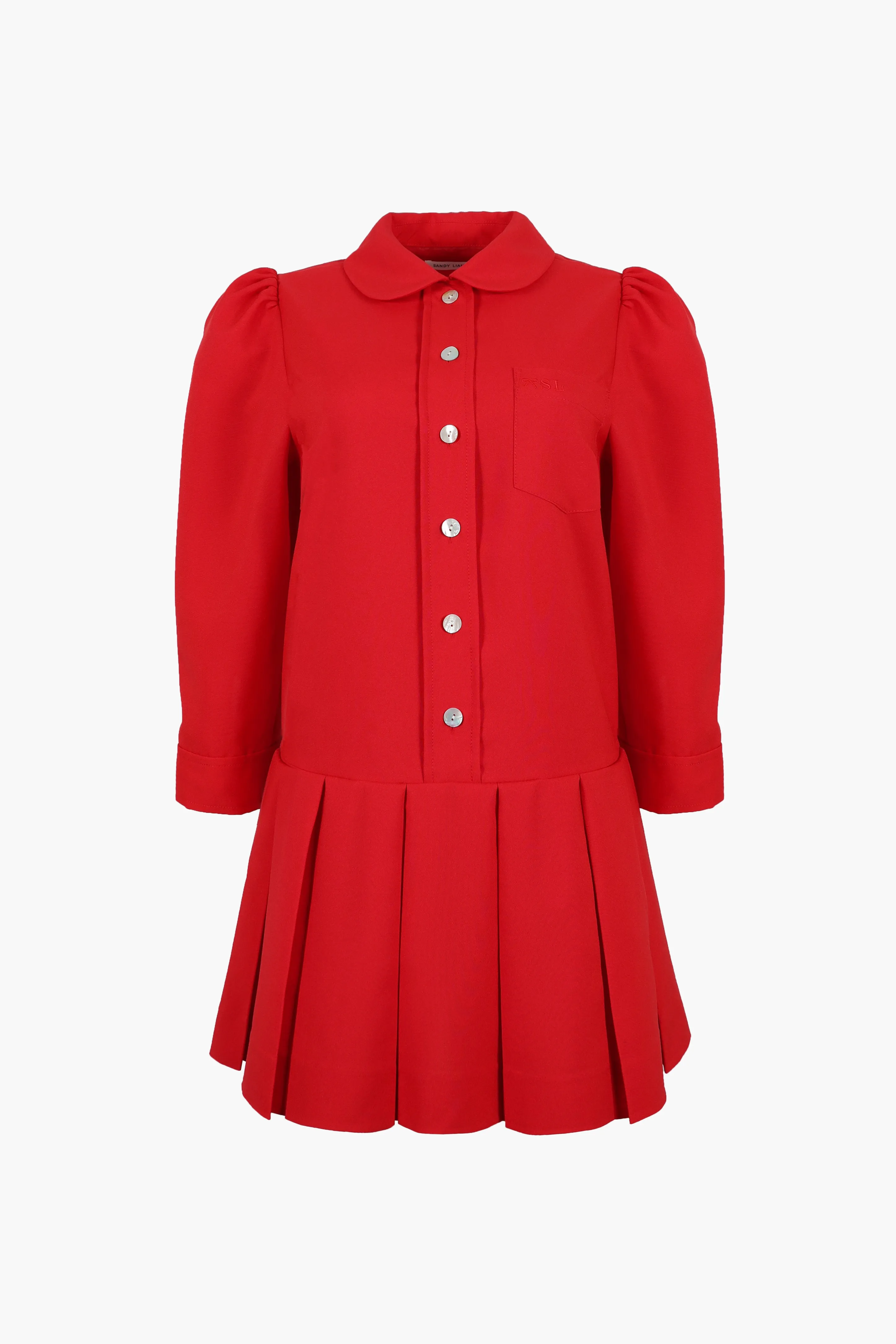 SOMM DRESS IN RED