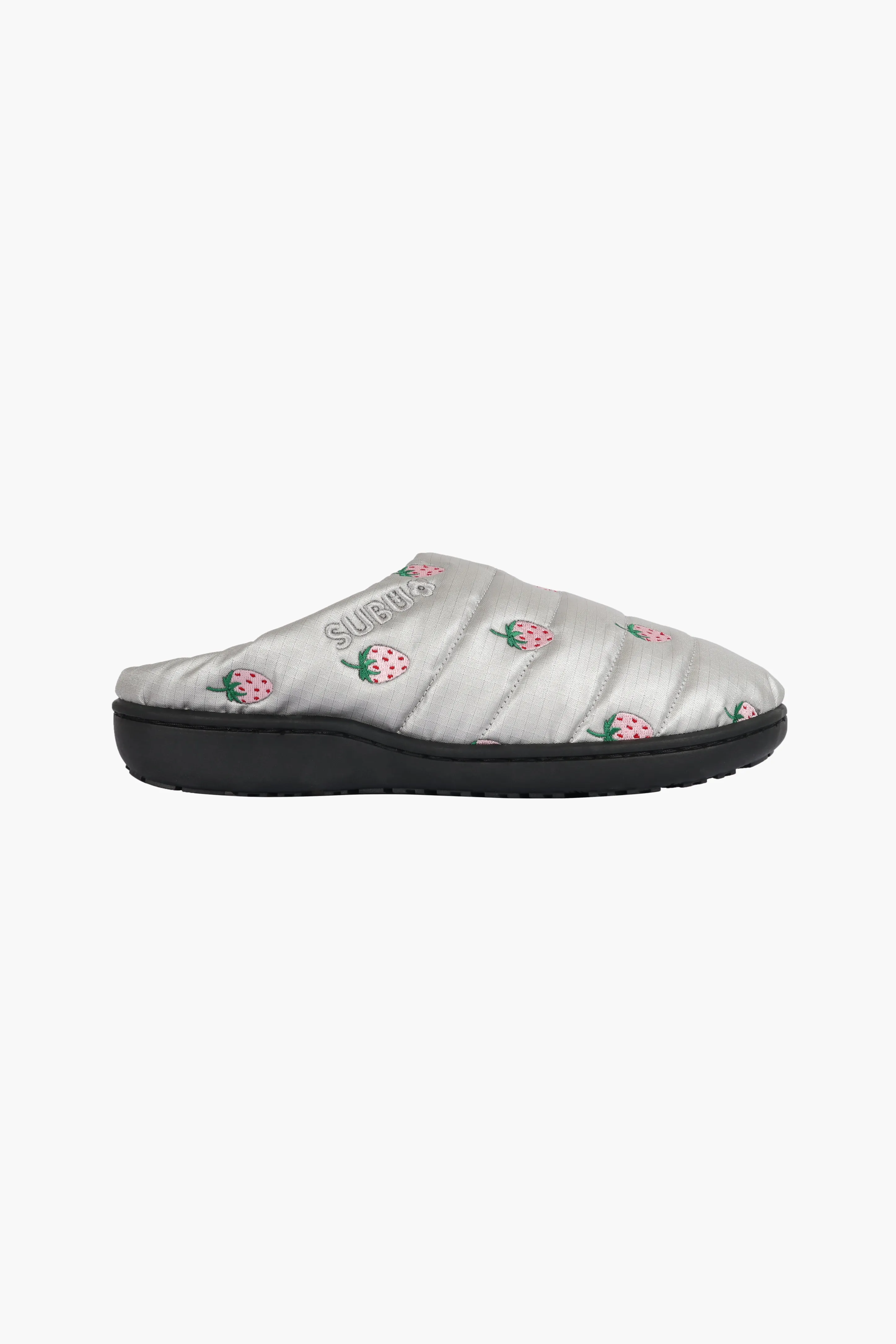 SANDY LIANG X SUBU SLIPPERS IN CHROME