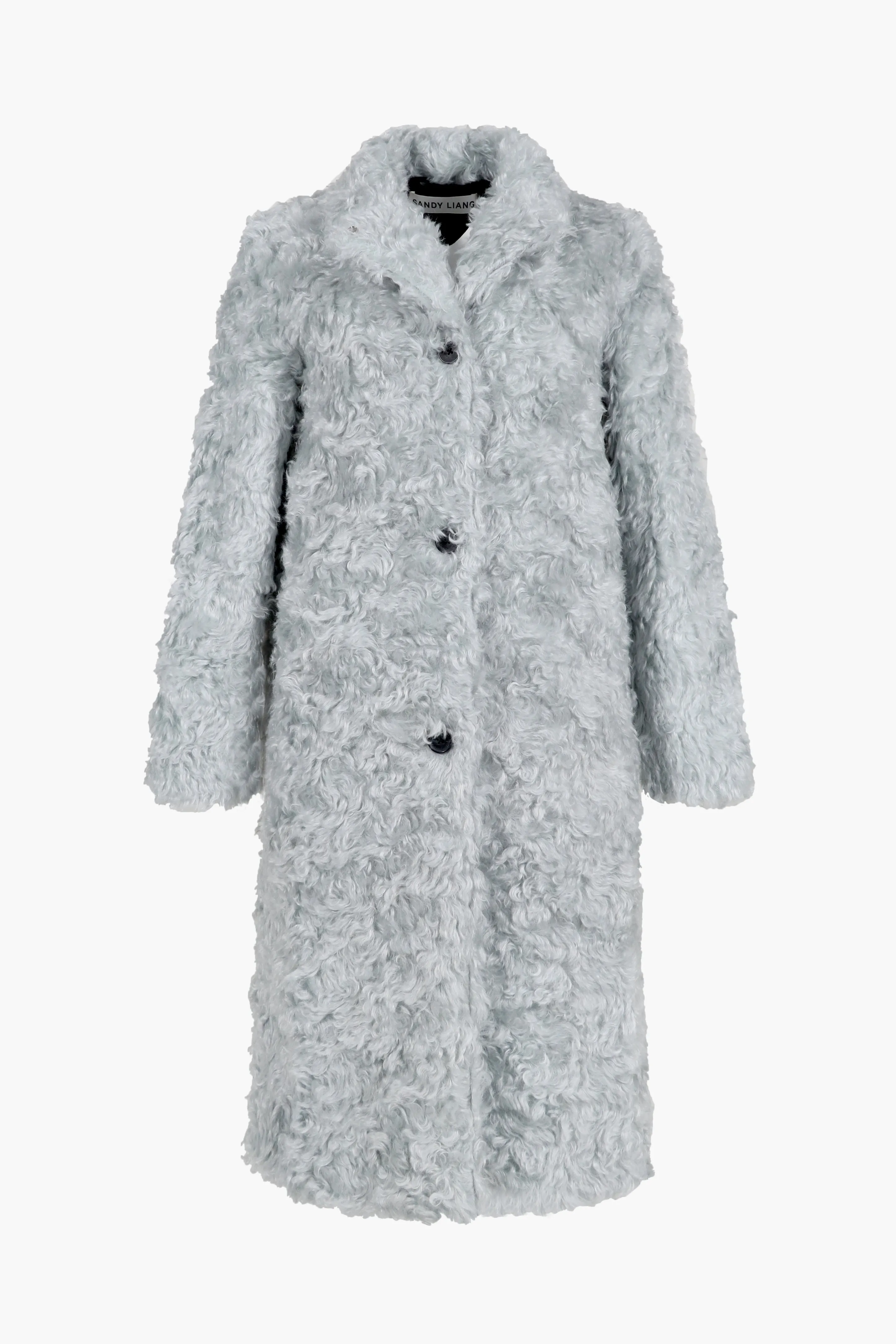 MARMALADE COAT IN ICE BLUE