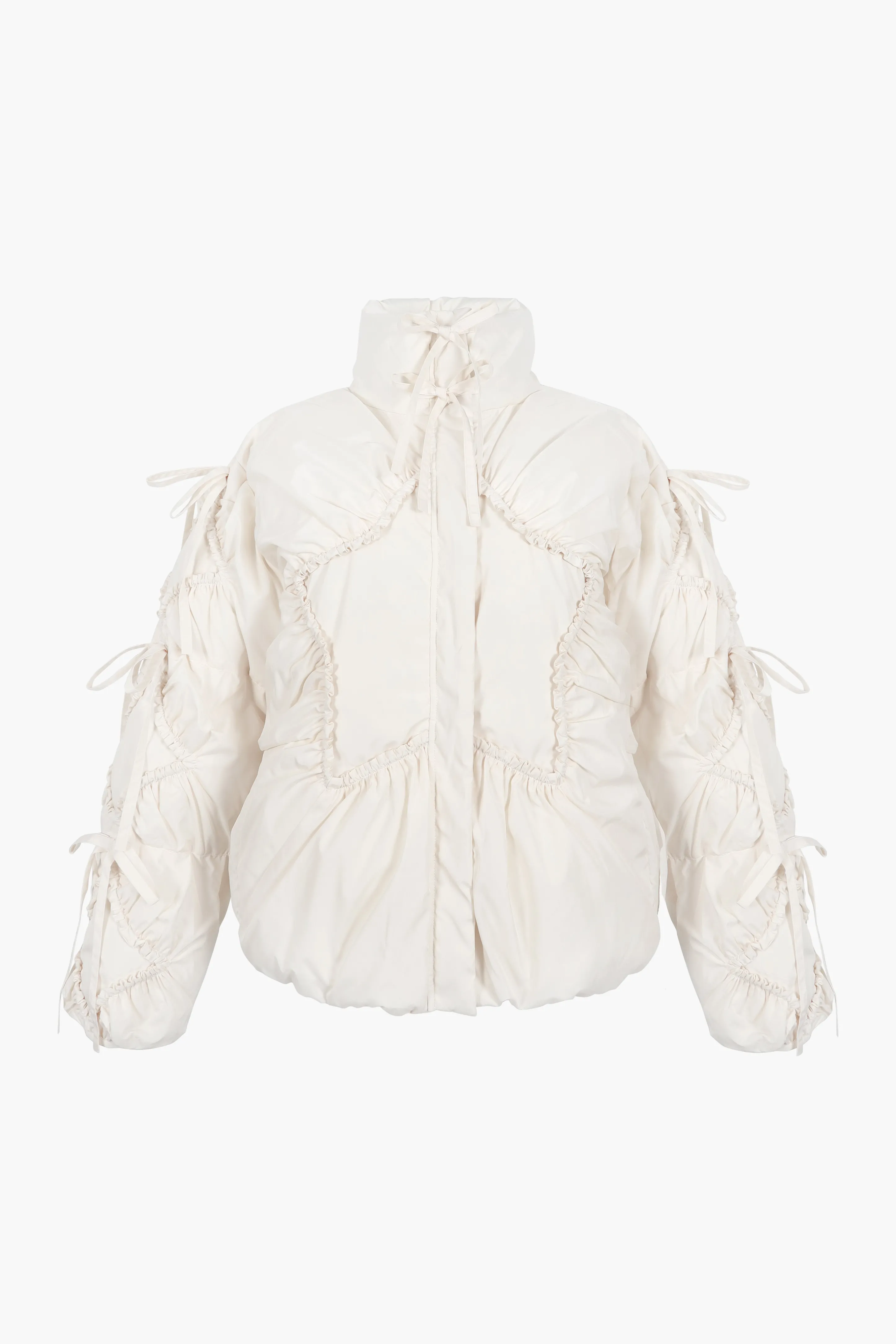 ETOILE PUFFER IN IVORY