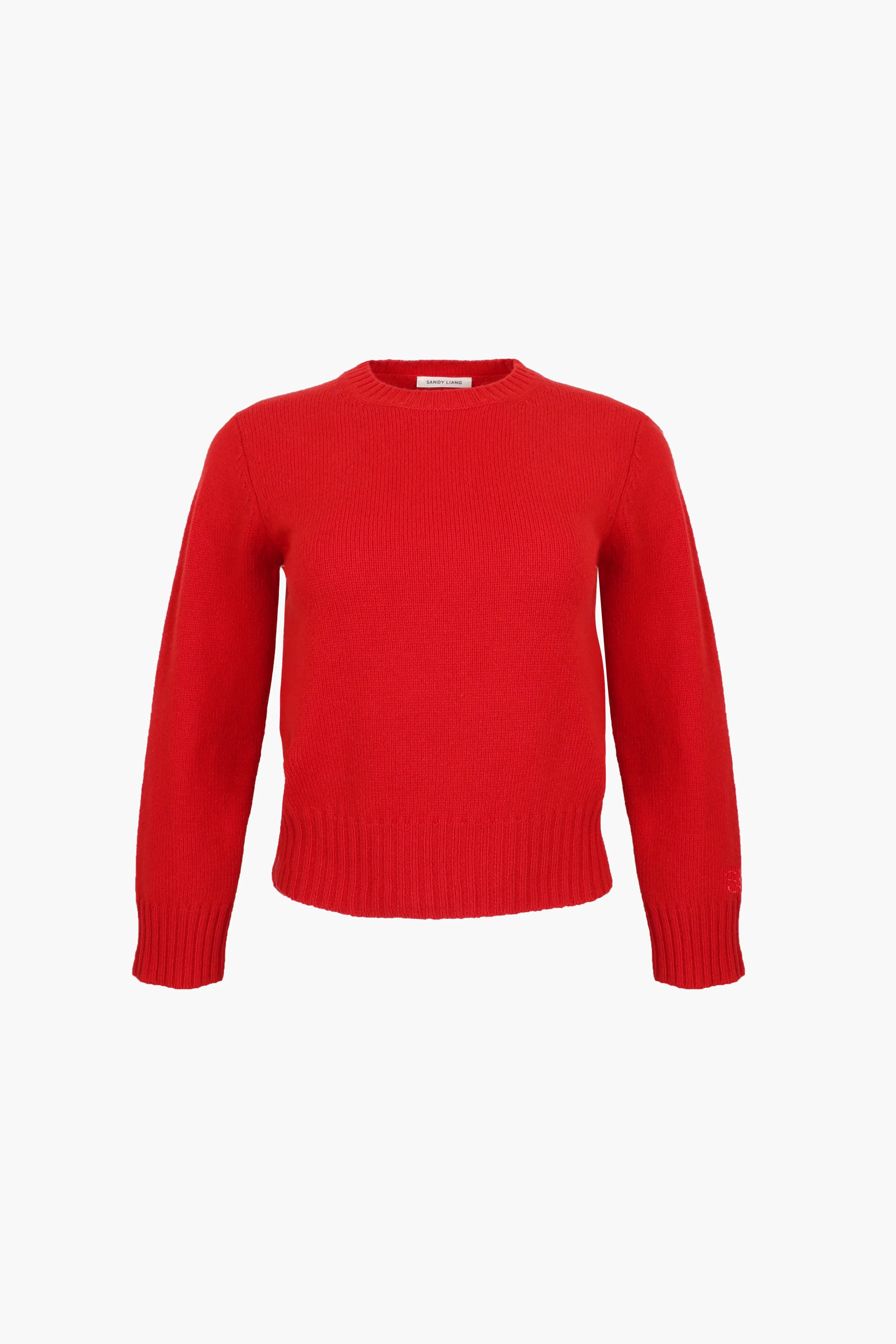 DUCK SWEATER IN RED