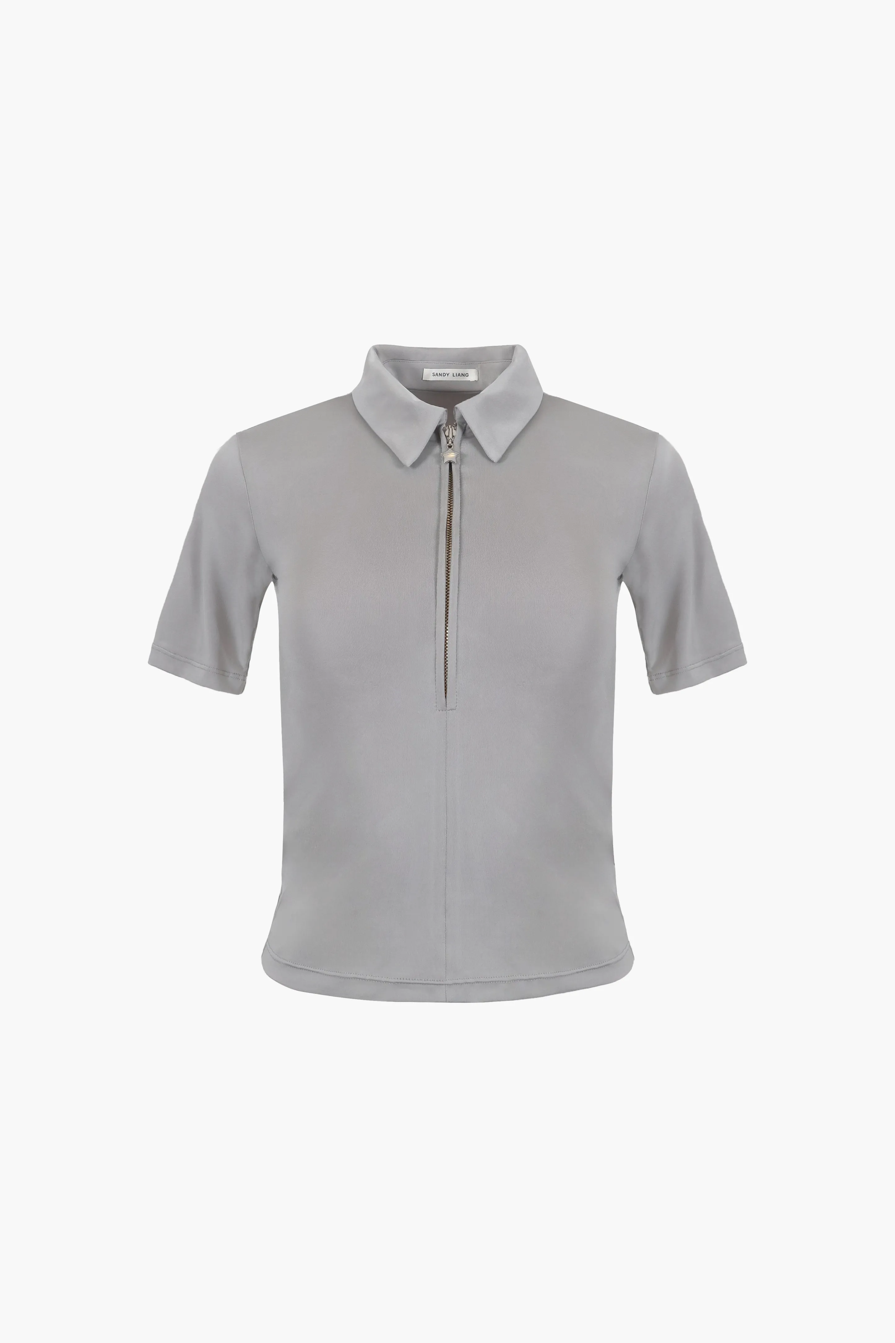 CAMPER TOP IN GREY