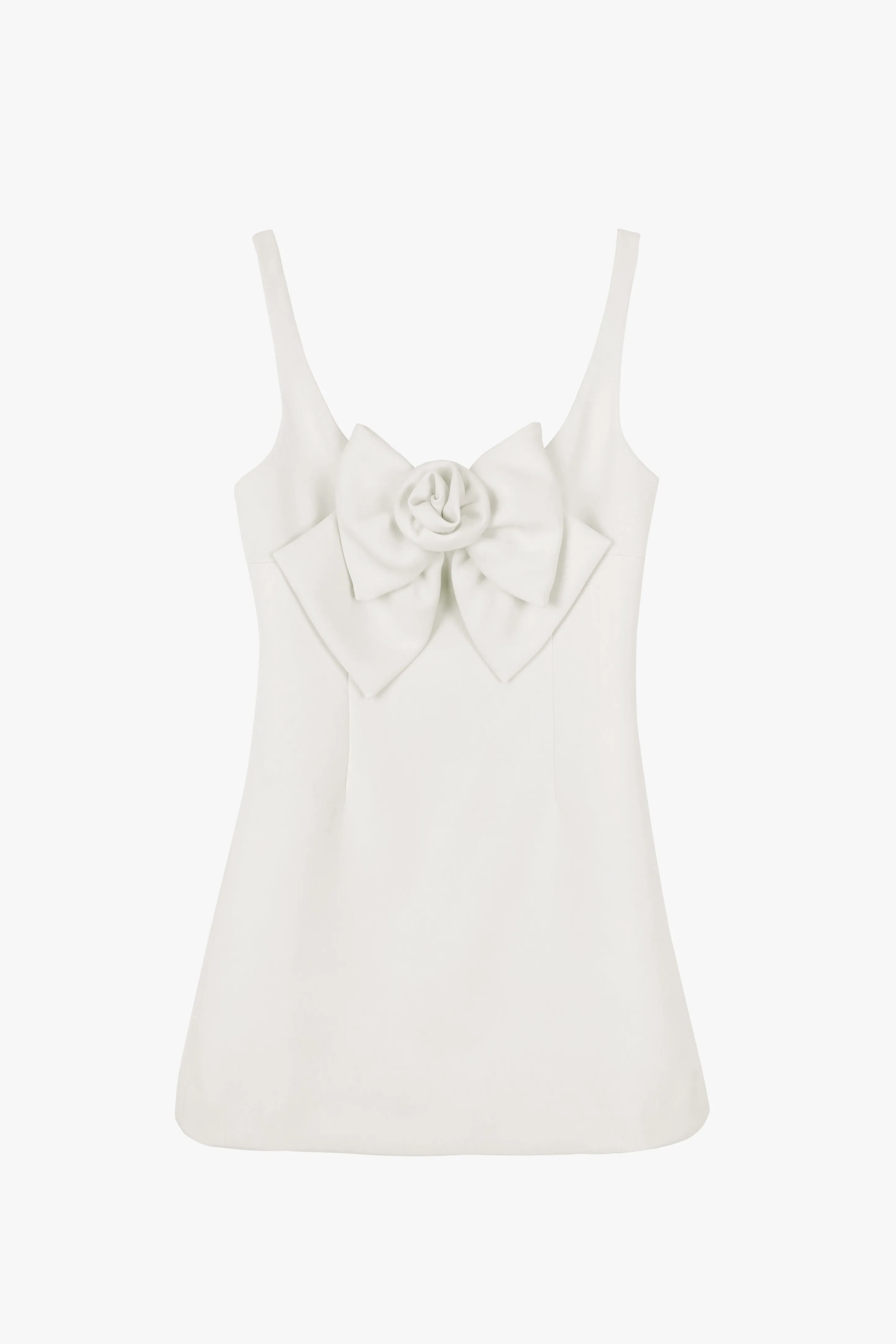 ARDEN DRESS IN CREAM