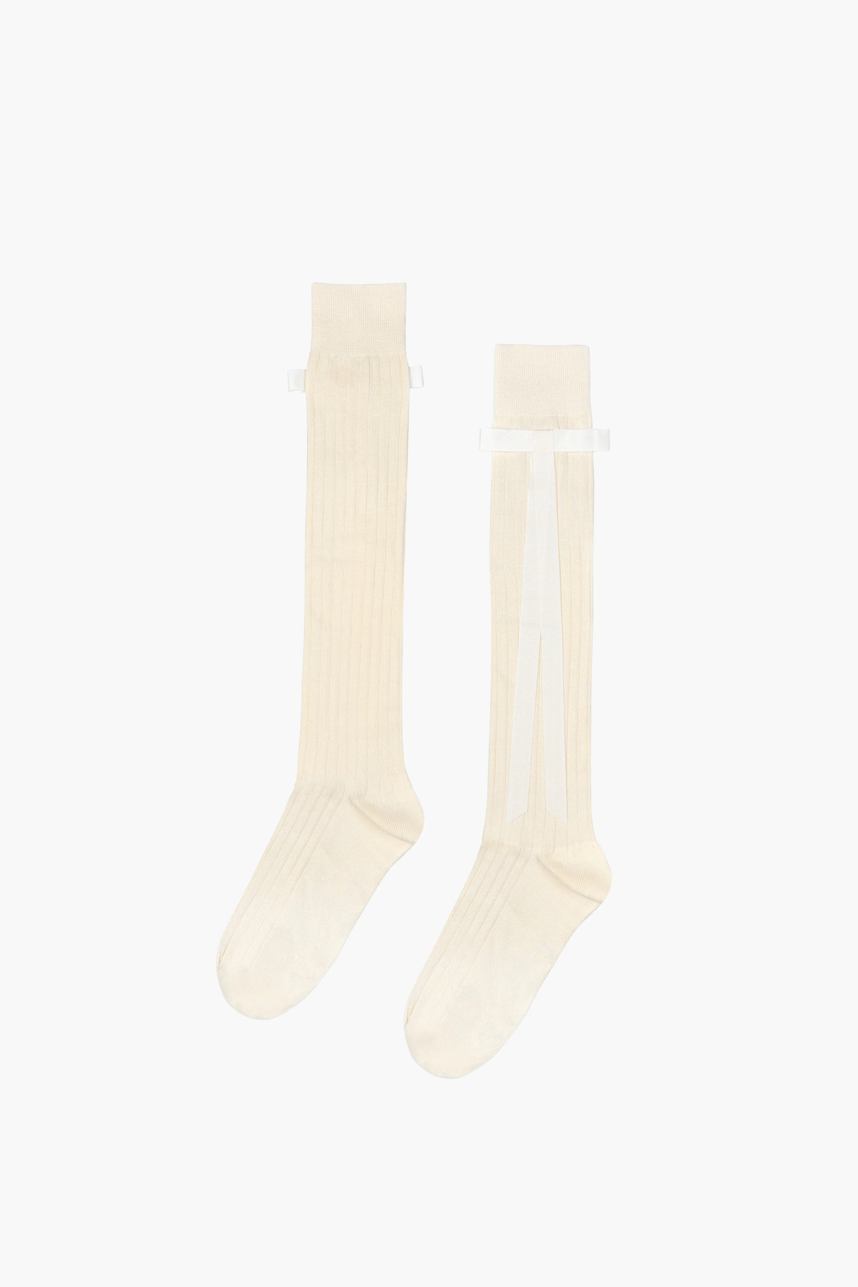 RECITAL SOCKS IN ECRU