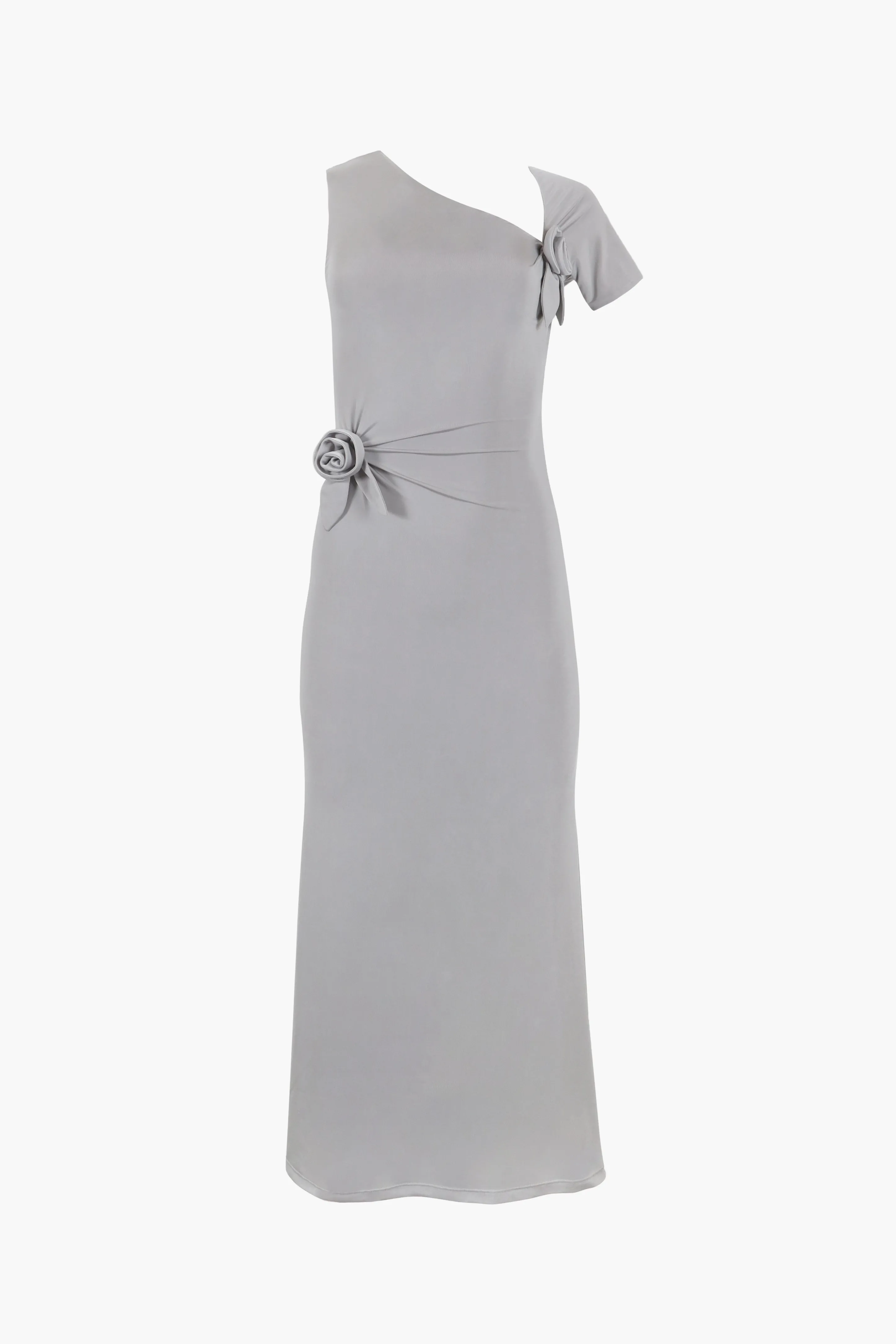 FILLE DRESS IN GREY