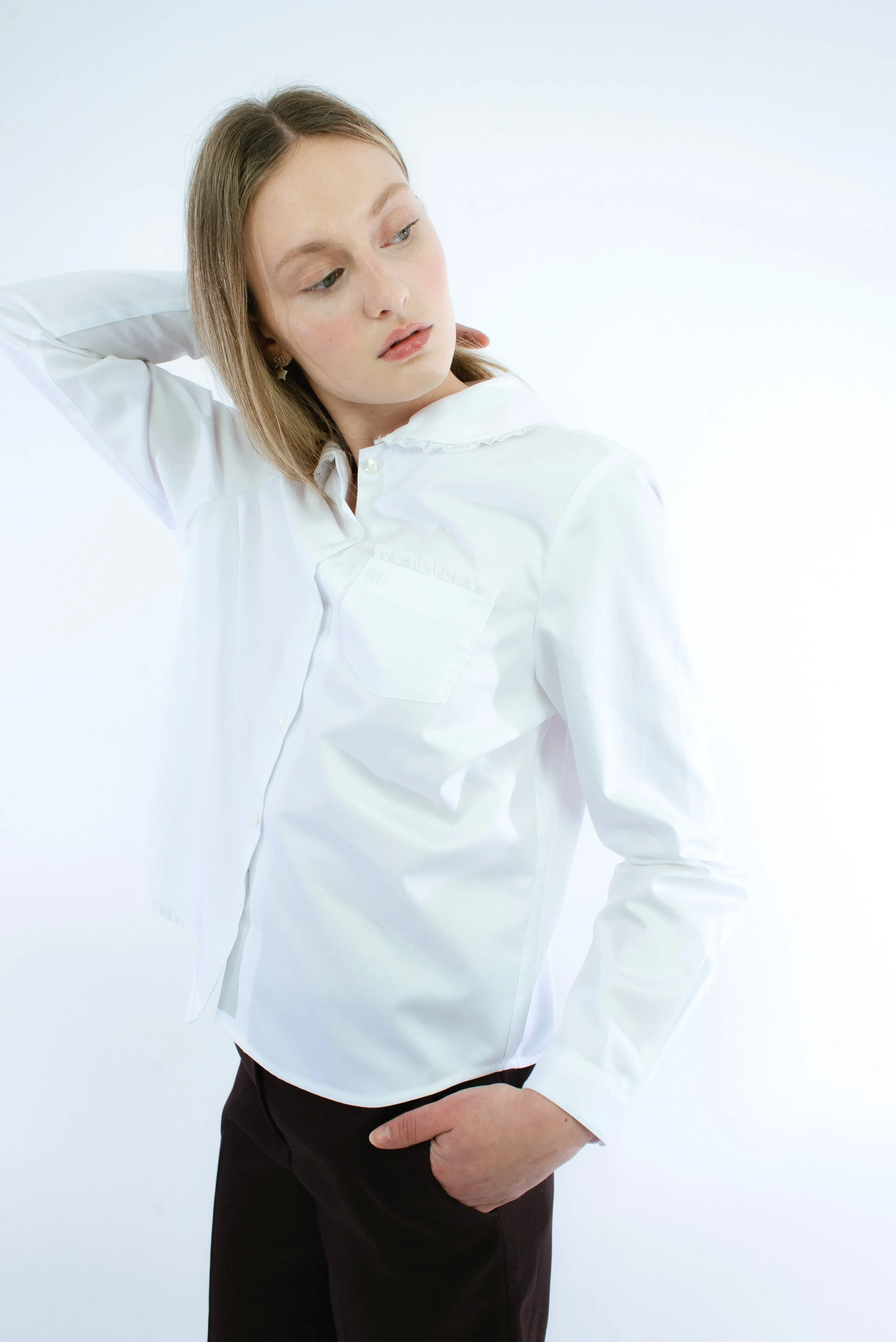 WILBUR TOP IN WHITE