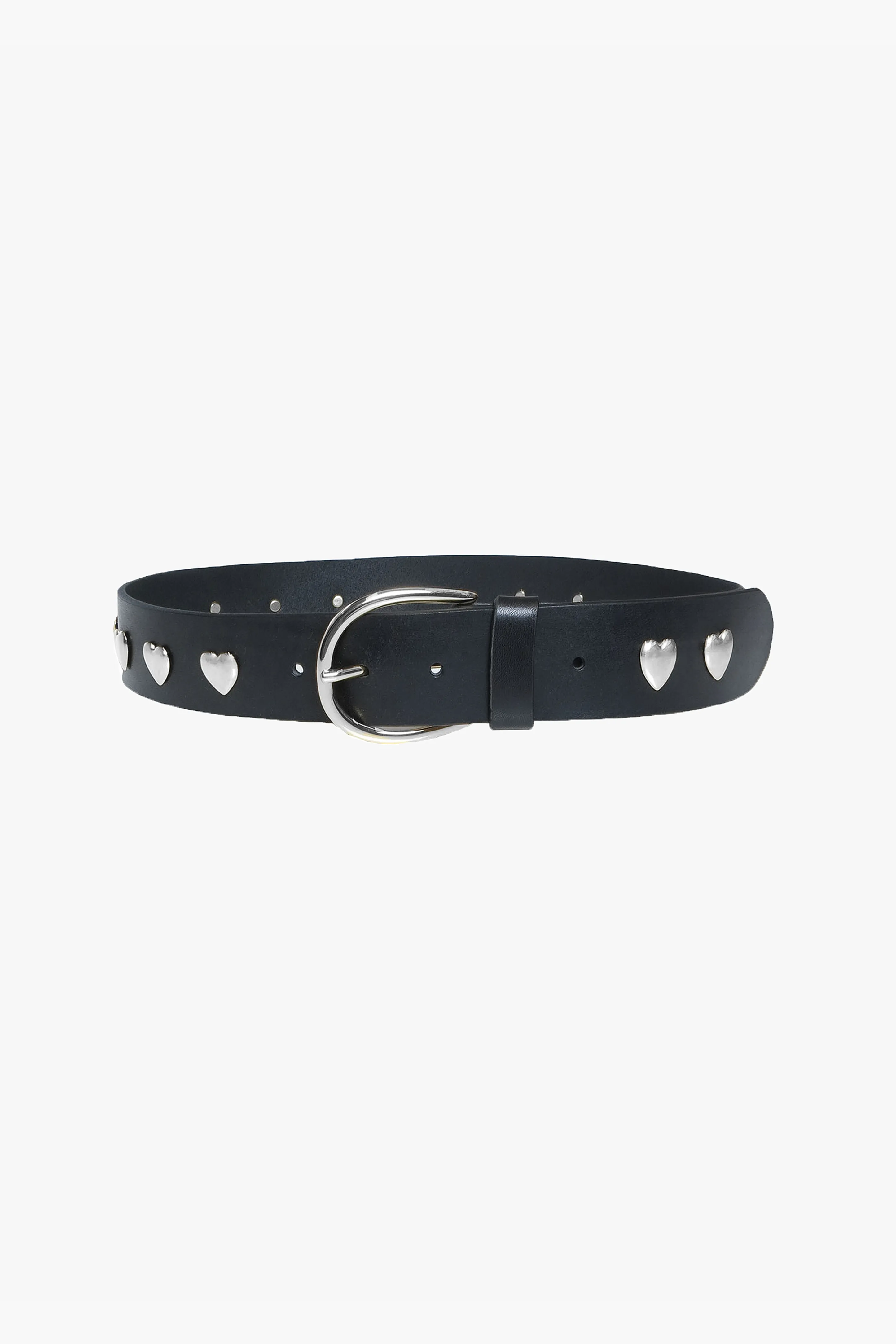 RIVETTO BELT IN SILVER