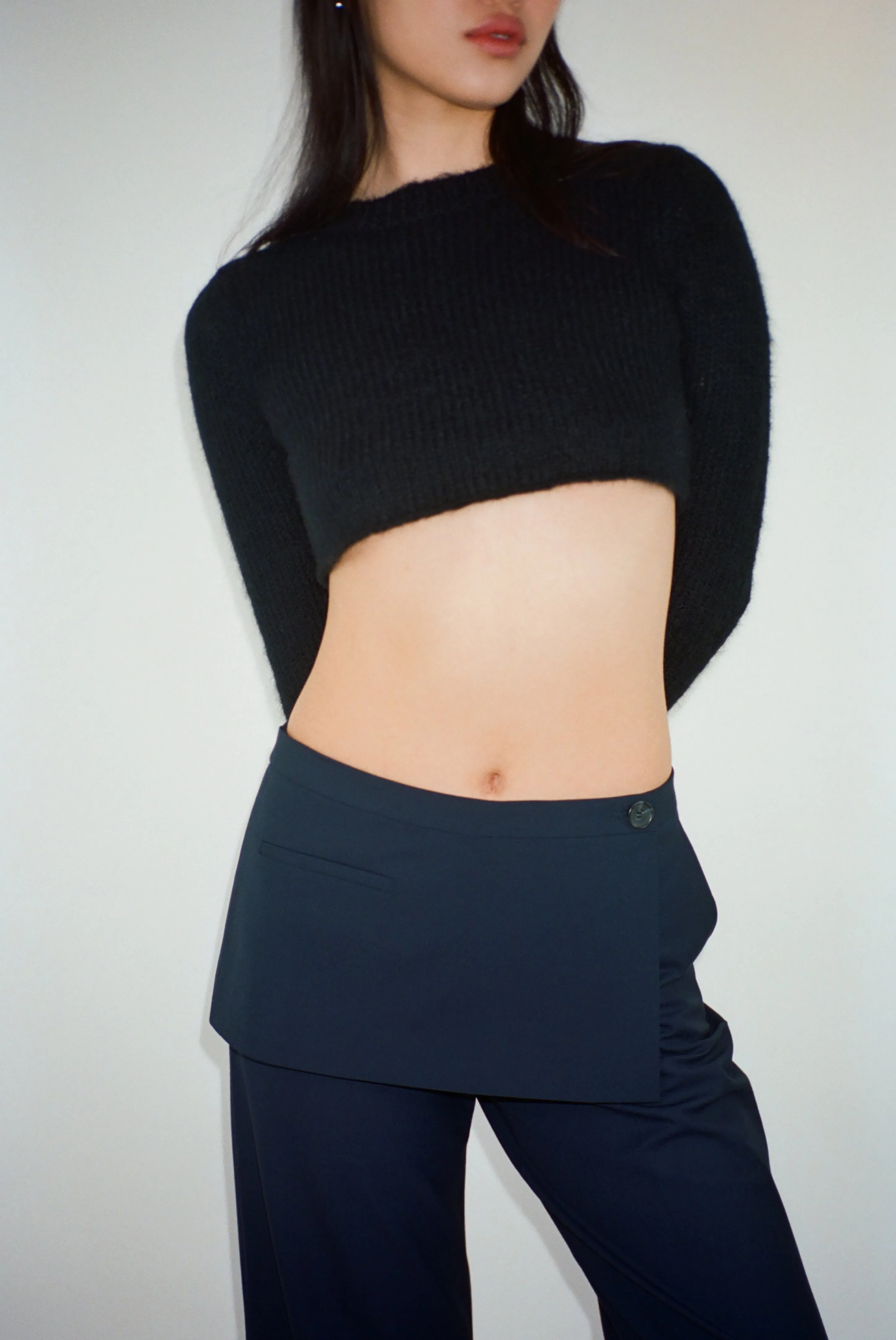 MOTT PANT IN NAVY