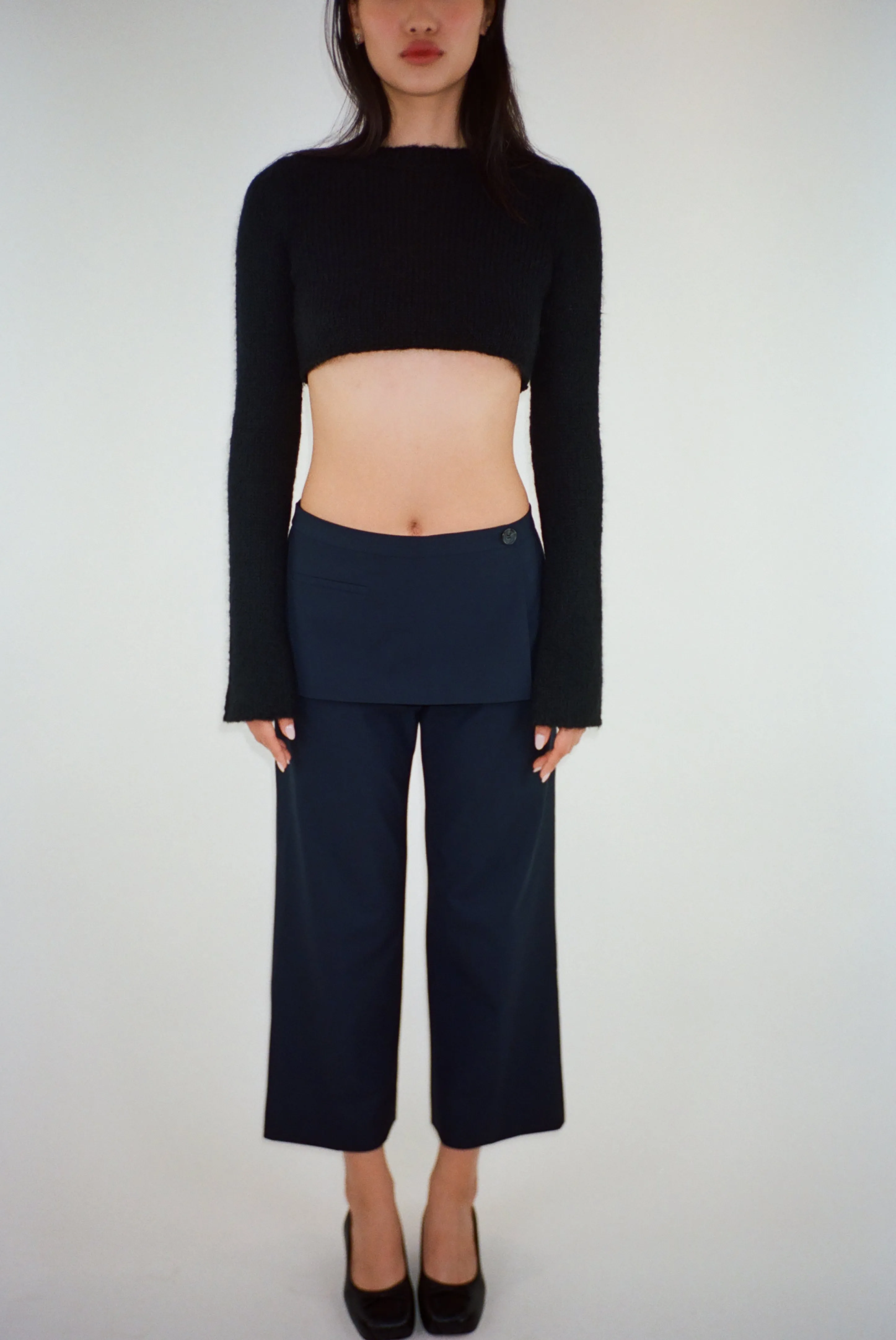 MOTT PANT IN NAVY