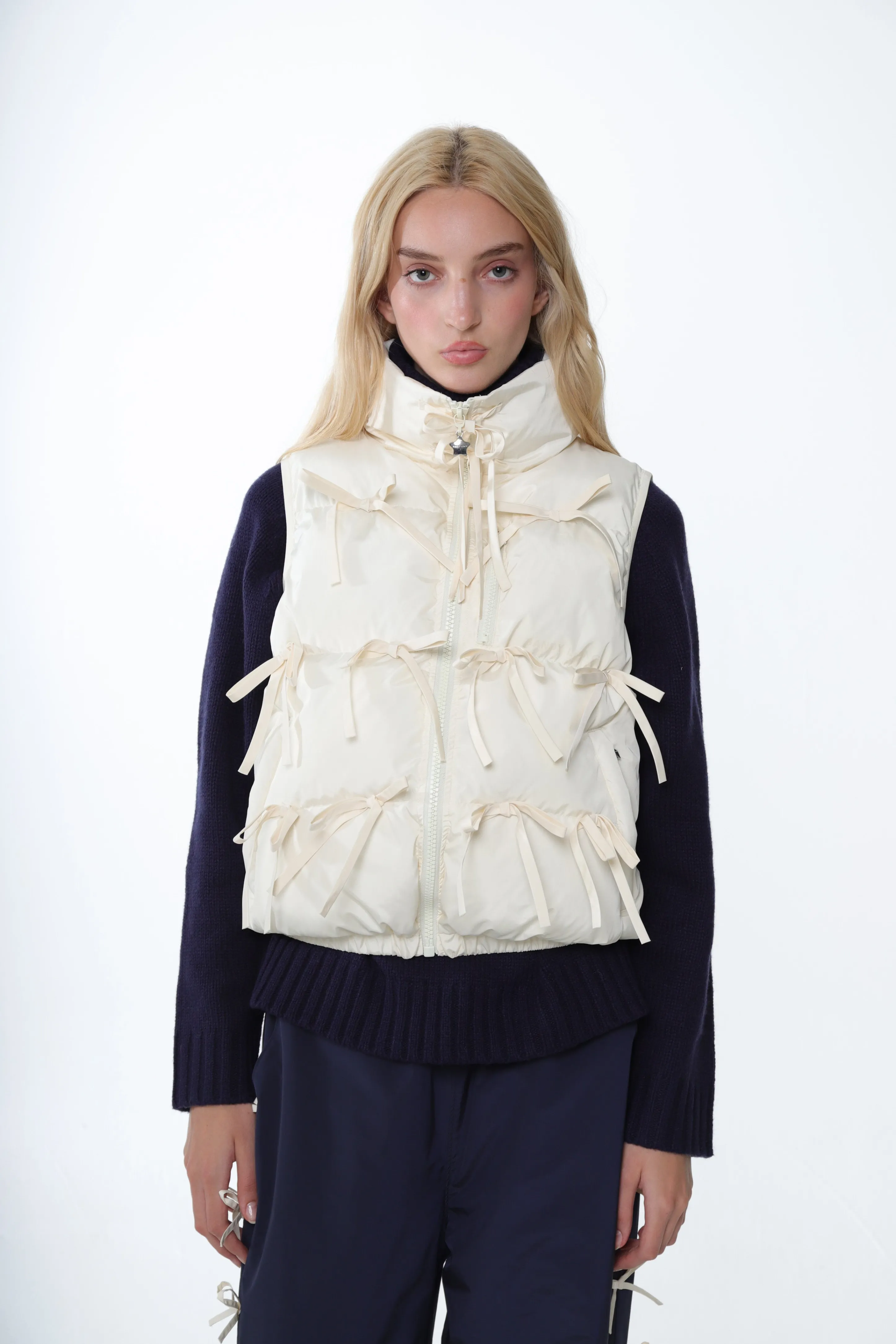 PATRO VEST IN IVORY