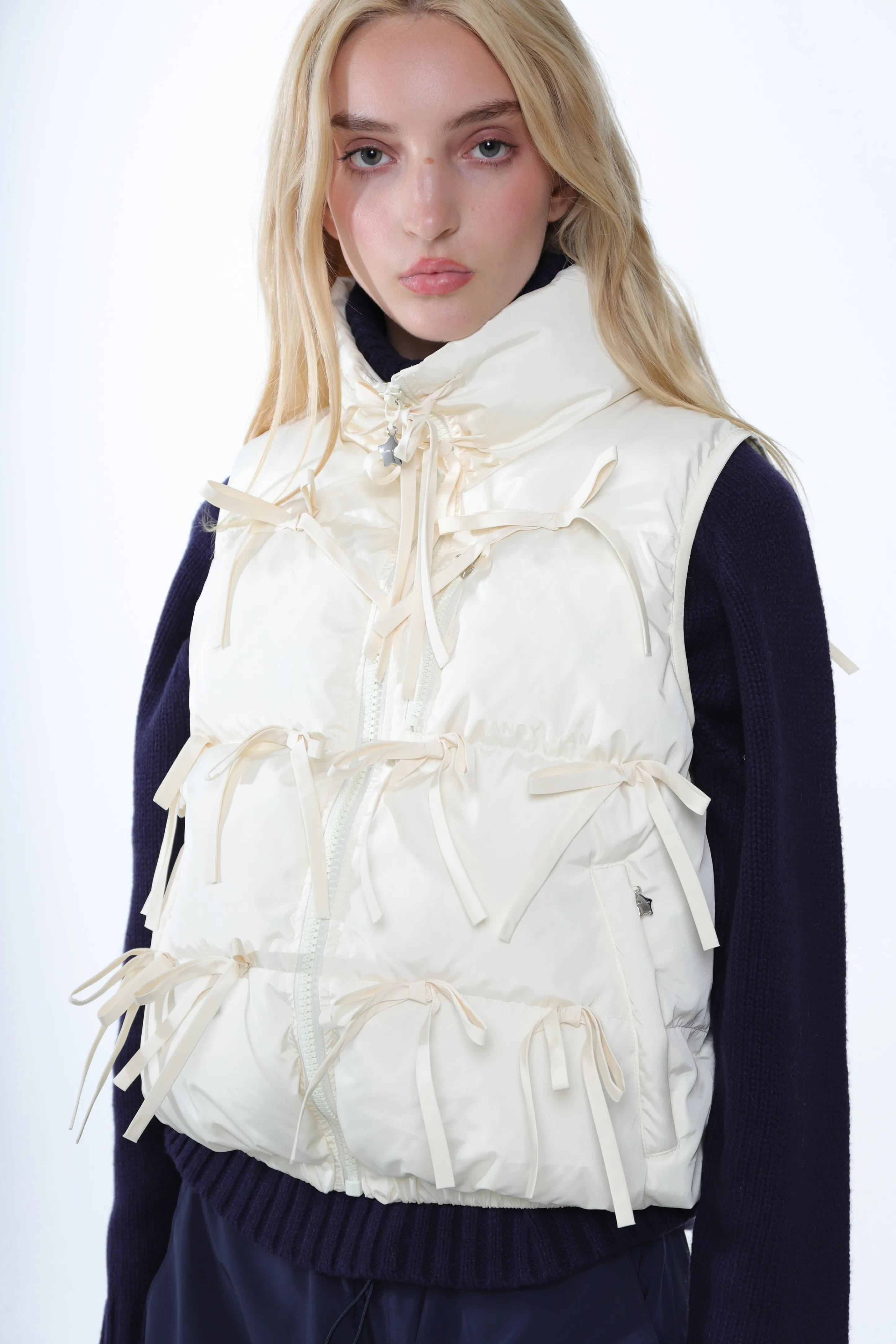 PATRO VEST IN IVORY
