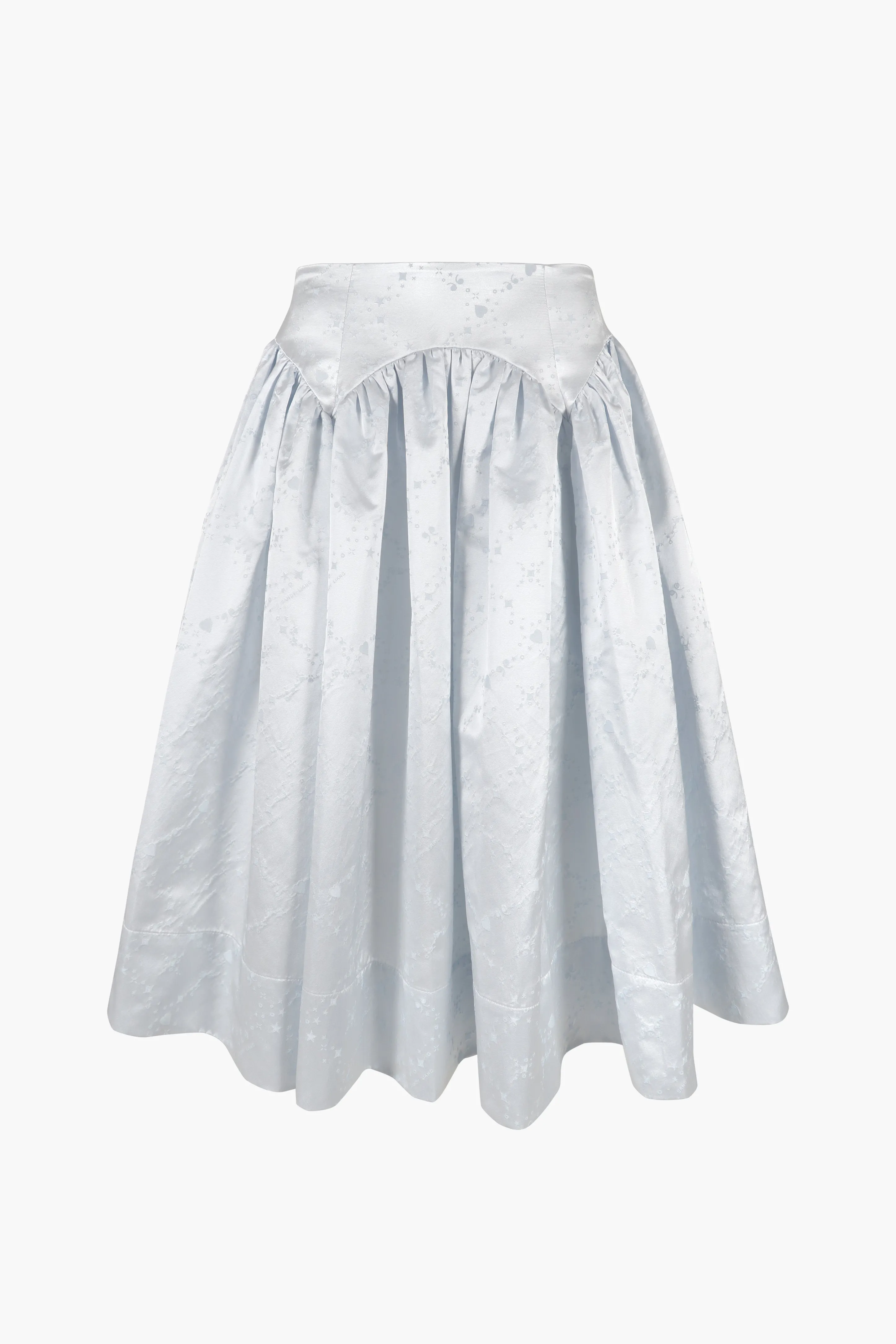 MURANO SKIRT IN ICE BLUE