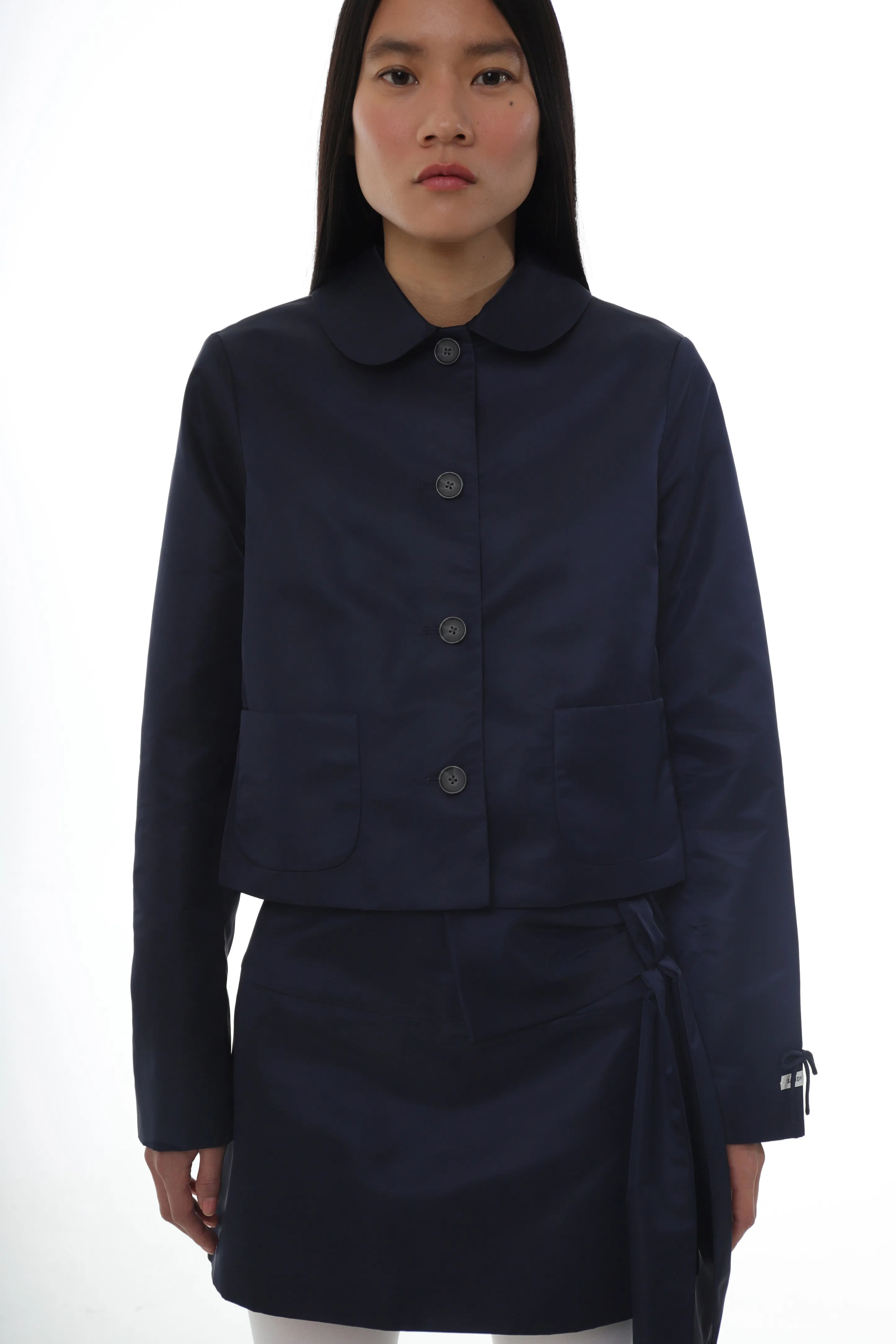 SHELBY JACKET IN NAVY