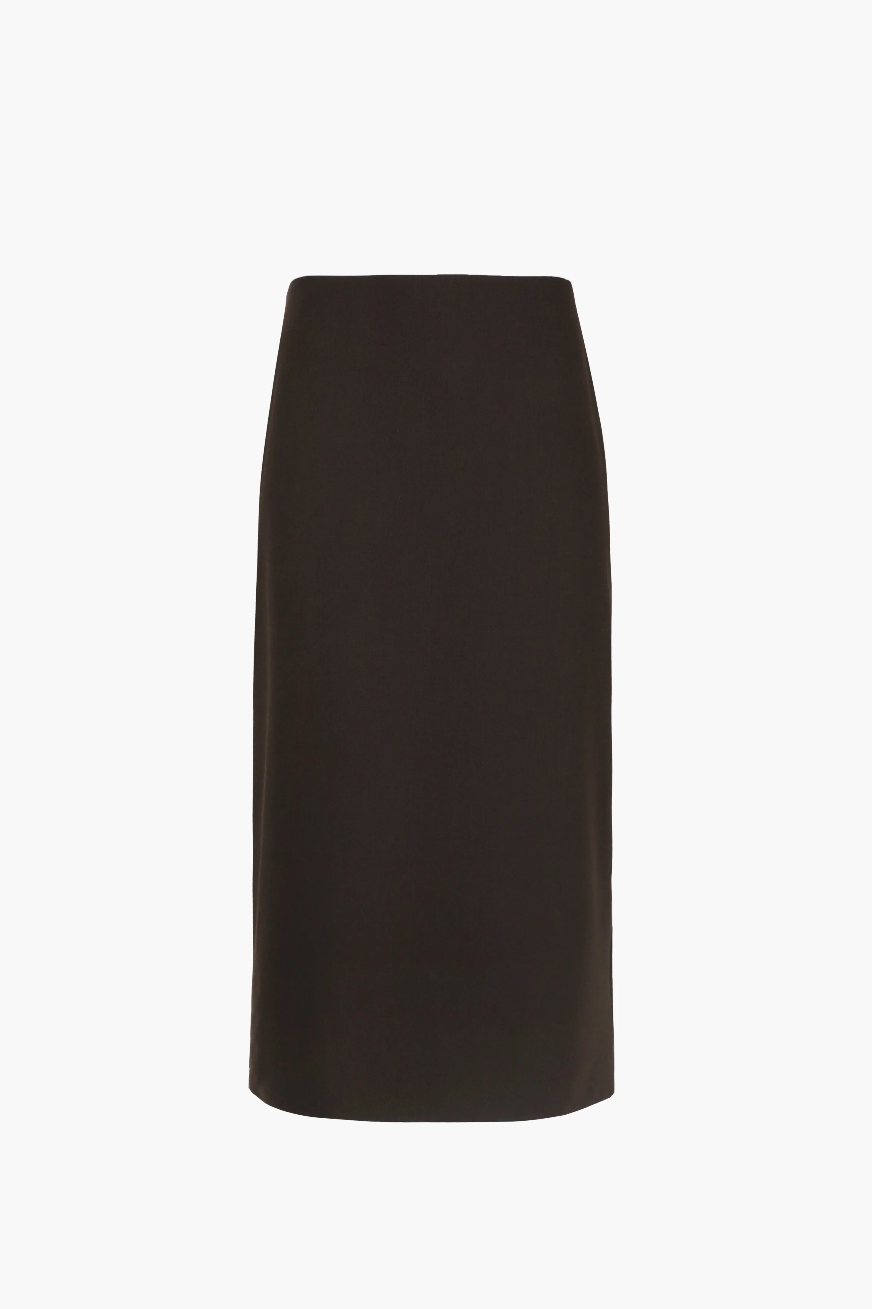 TOES SKIRT IN BROWN