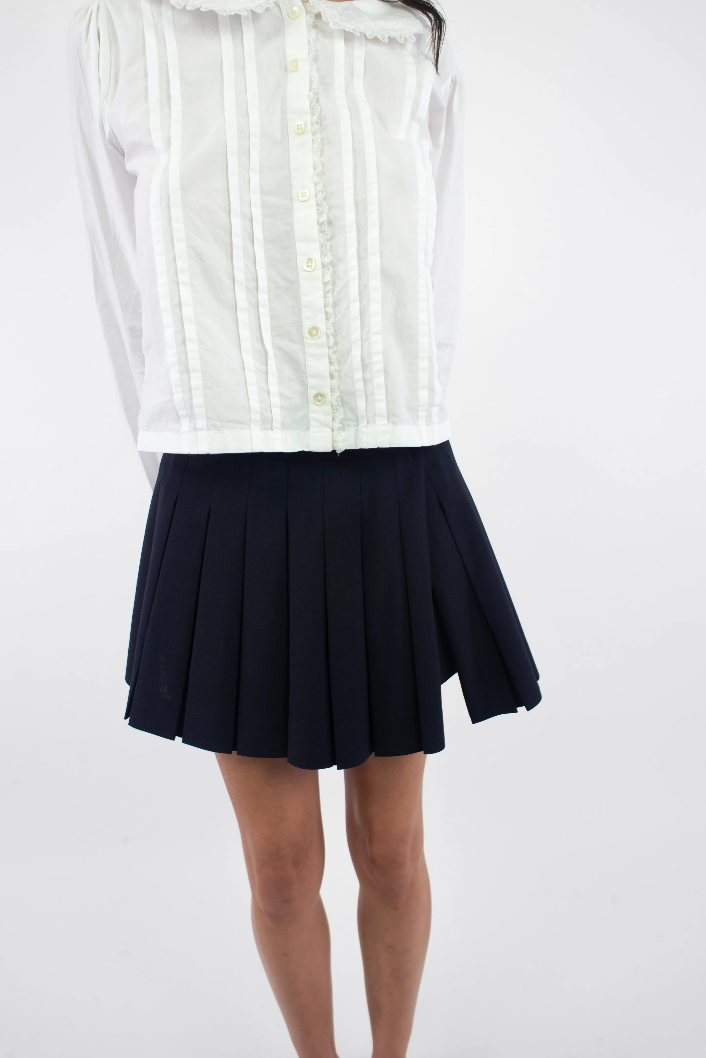 PARIS SKORT IN DARK NAVY