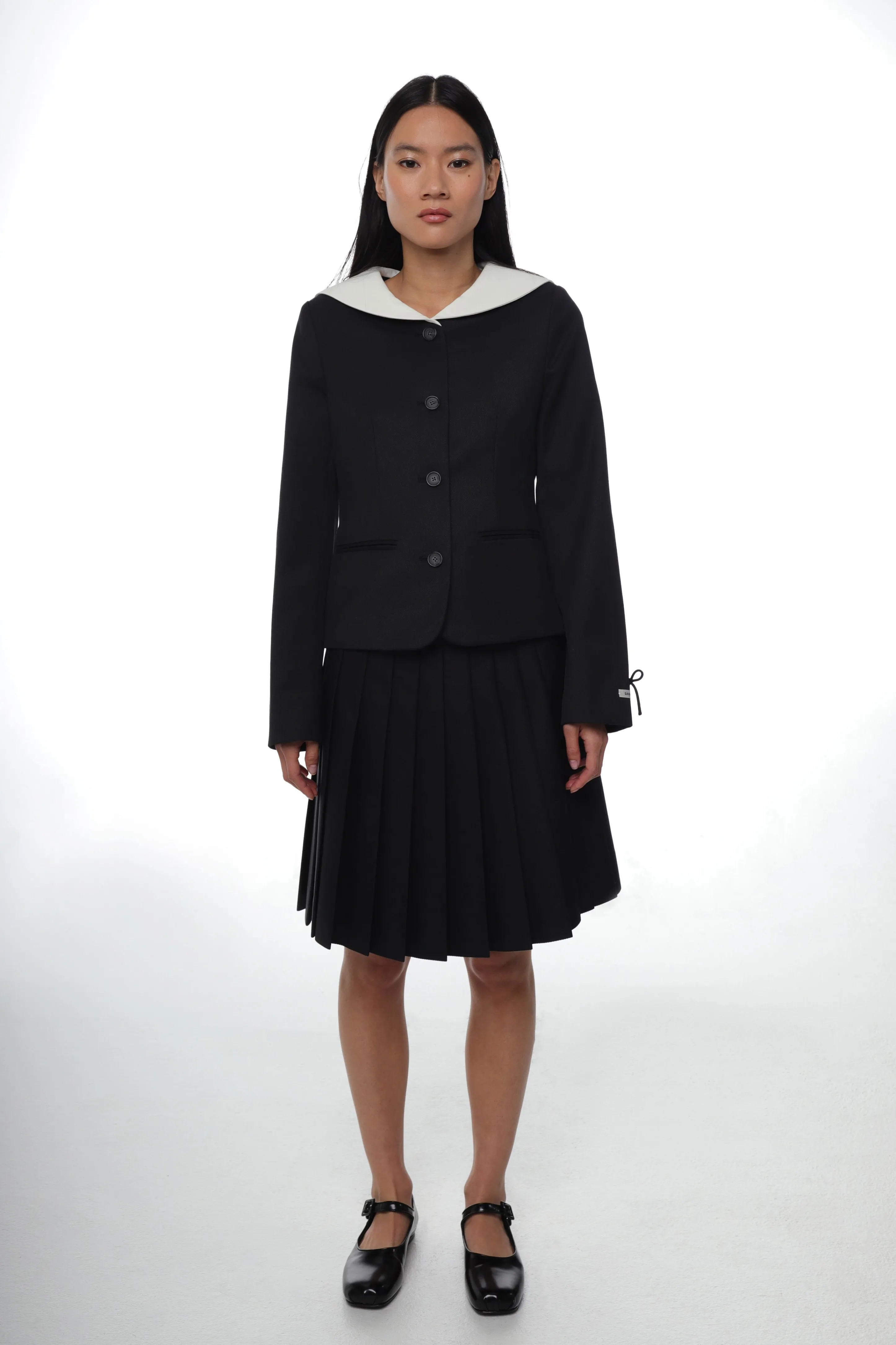 VIVIAN JACKET IN BLACK