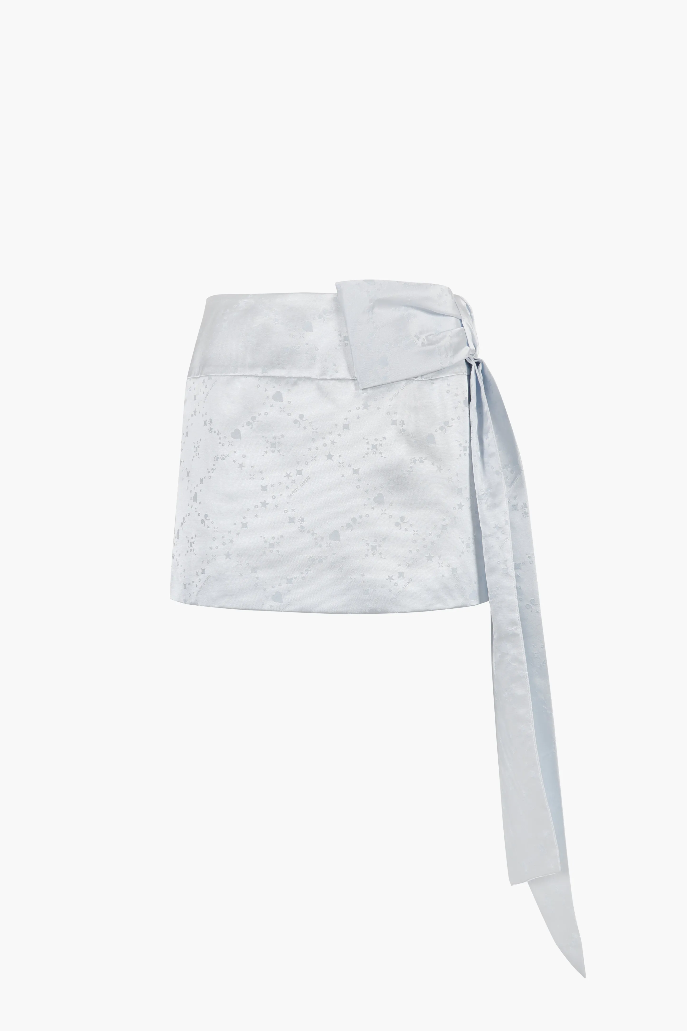 SKAR SKIRT IN ICE BLUE