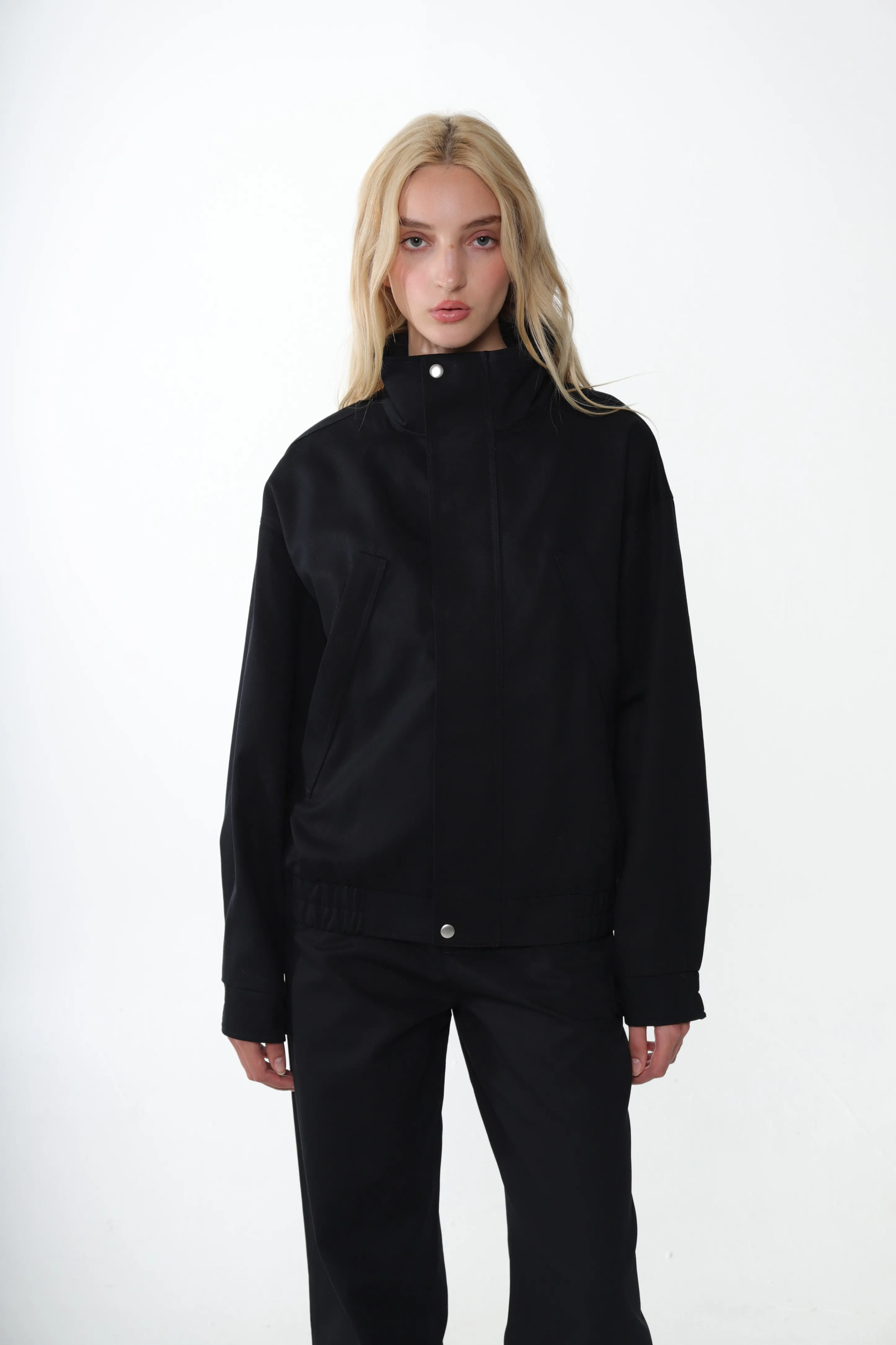 PAPAS JACKET IN BLACK