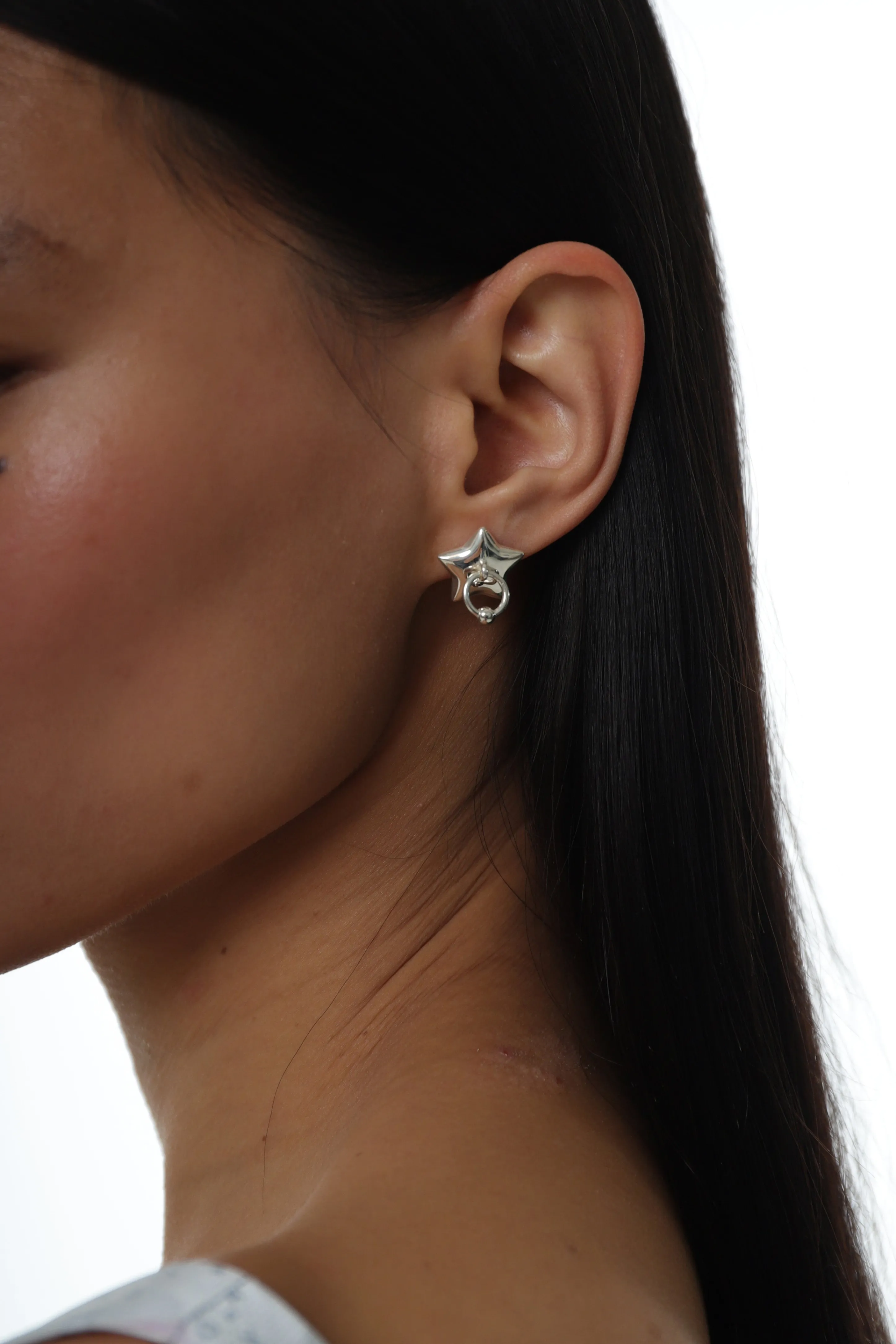 WANDA EARRINGS IN STERLING SILVER