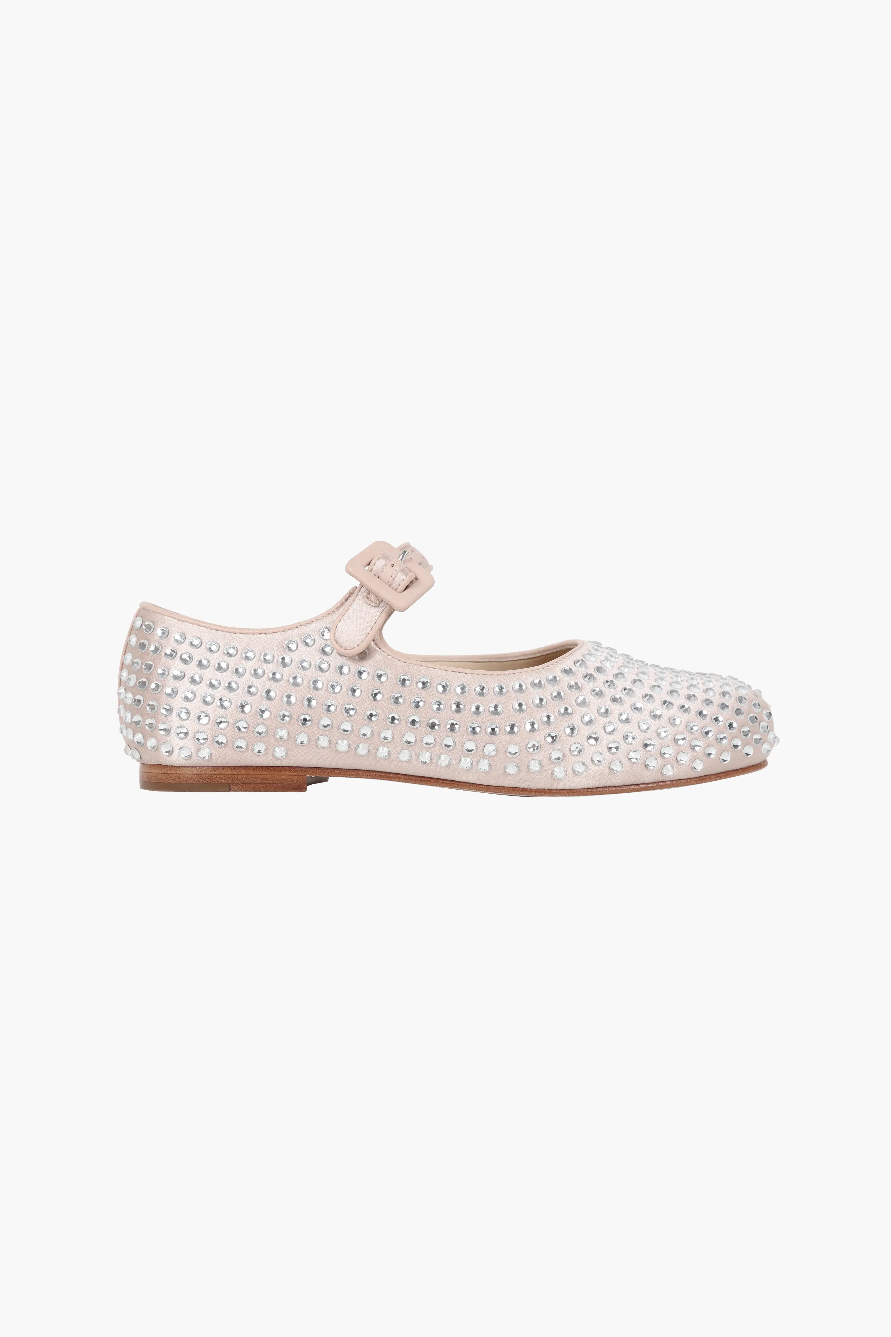 MARY JANE POINTE IN BALLET RHINESTONES