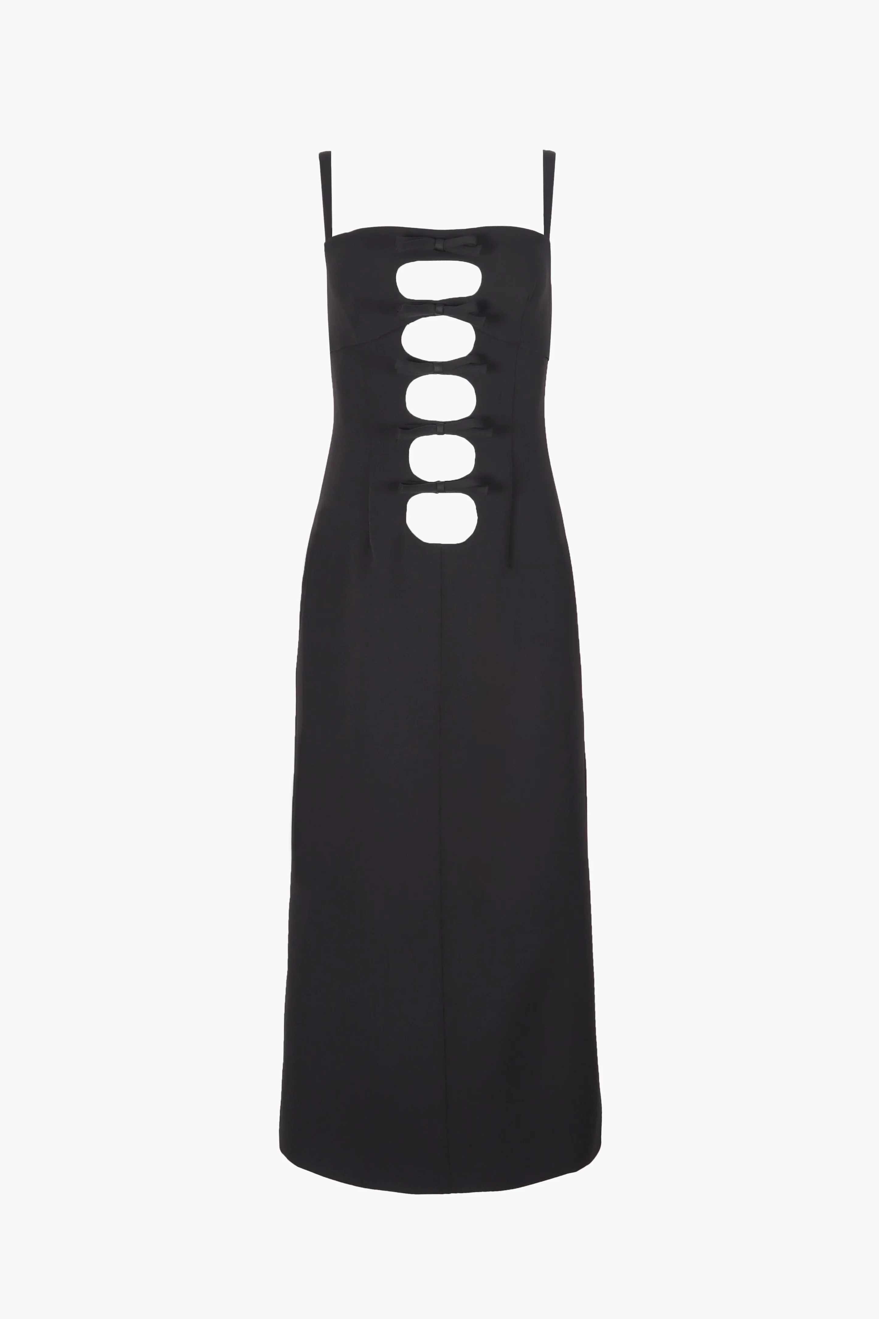 LEONIE DRESS IN BLACK