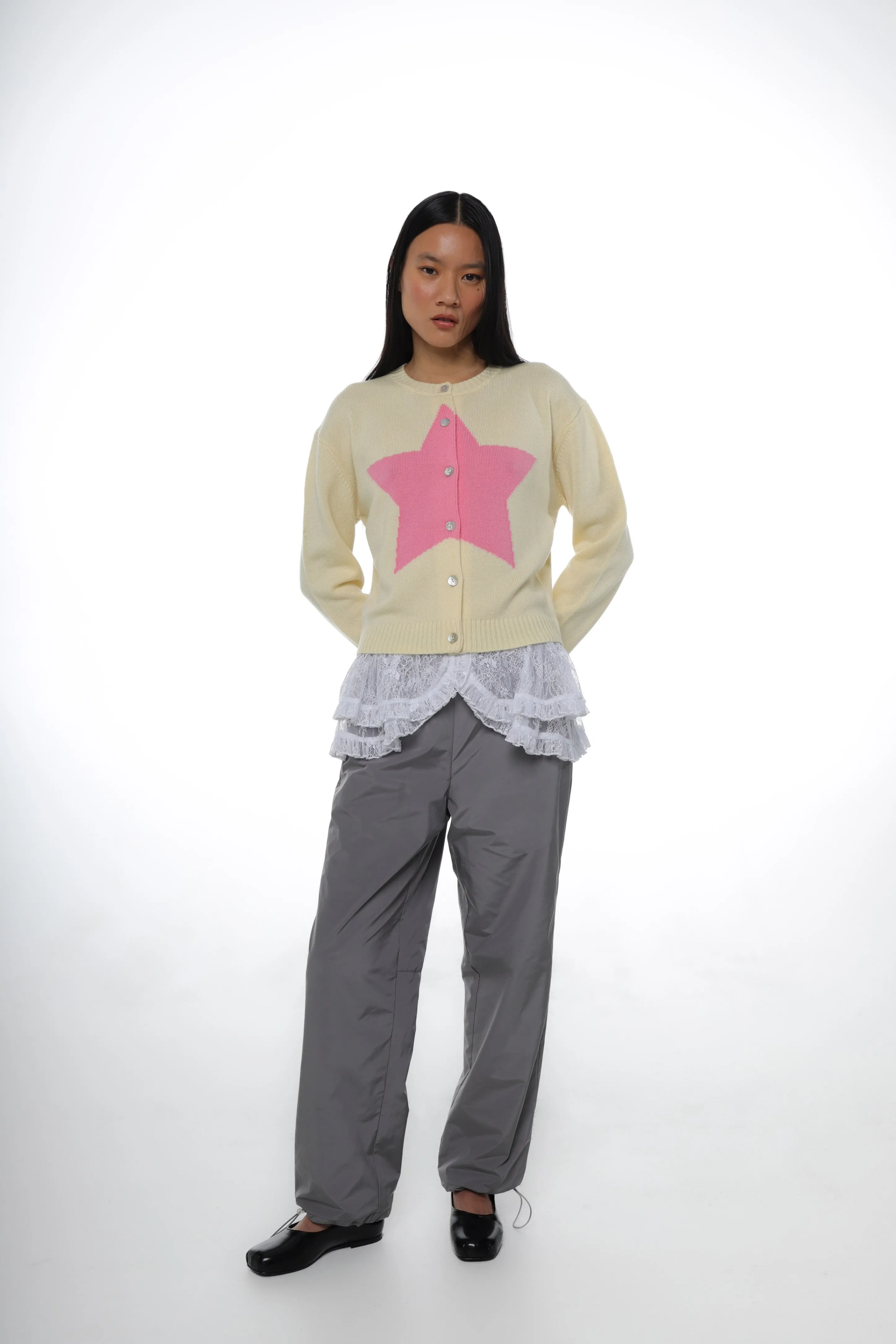 RODEZ PANTS IN GREY