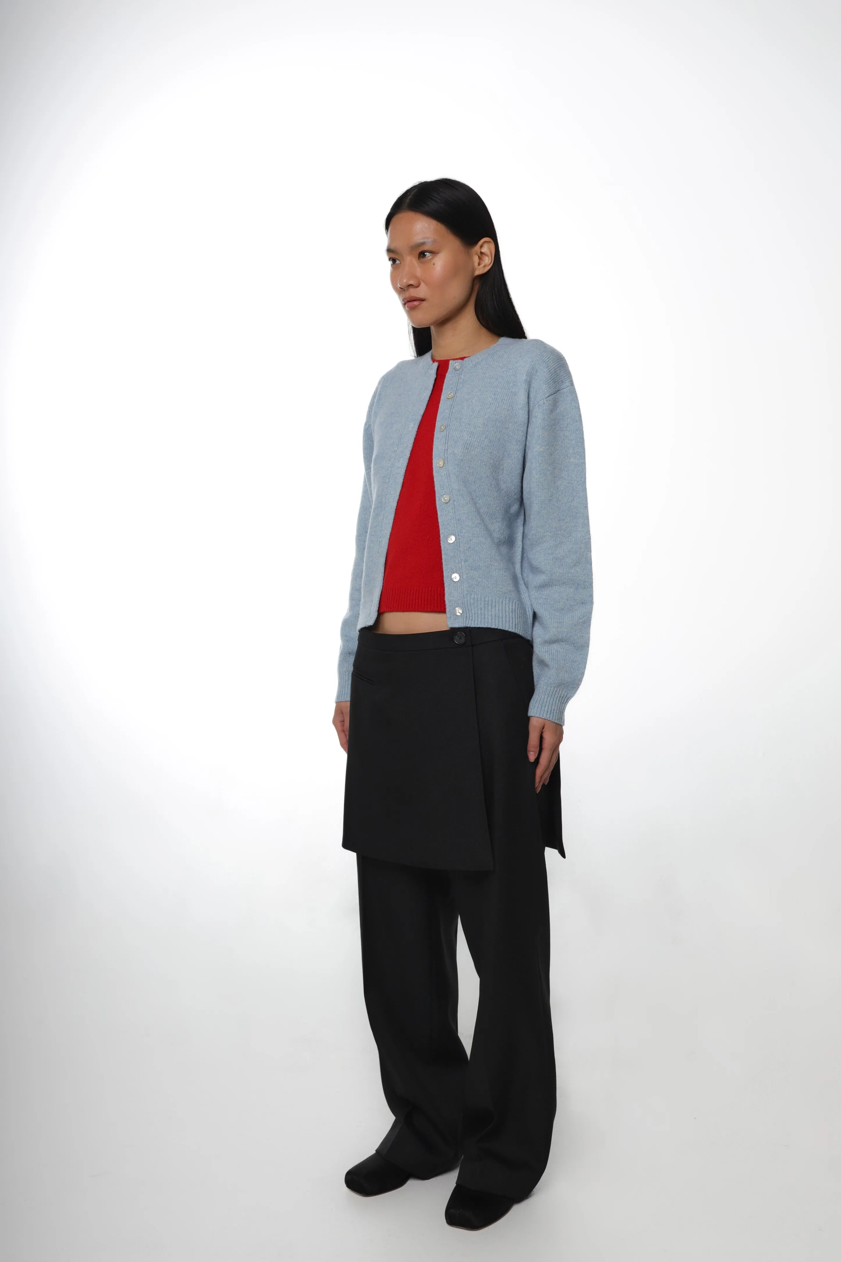 NEWT SWEATER IN LIGHT BLUE