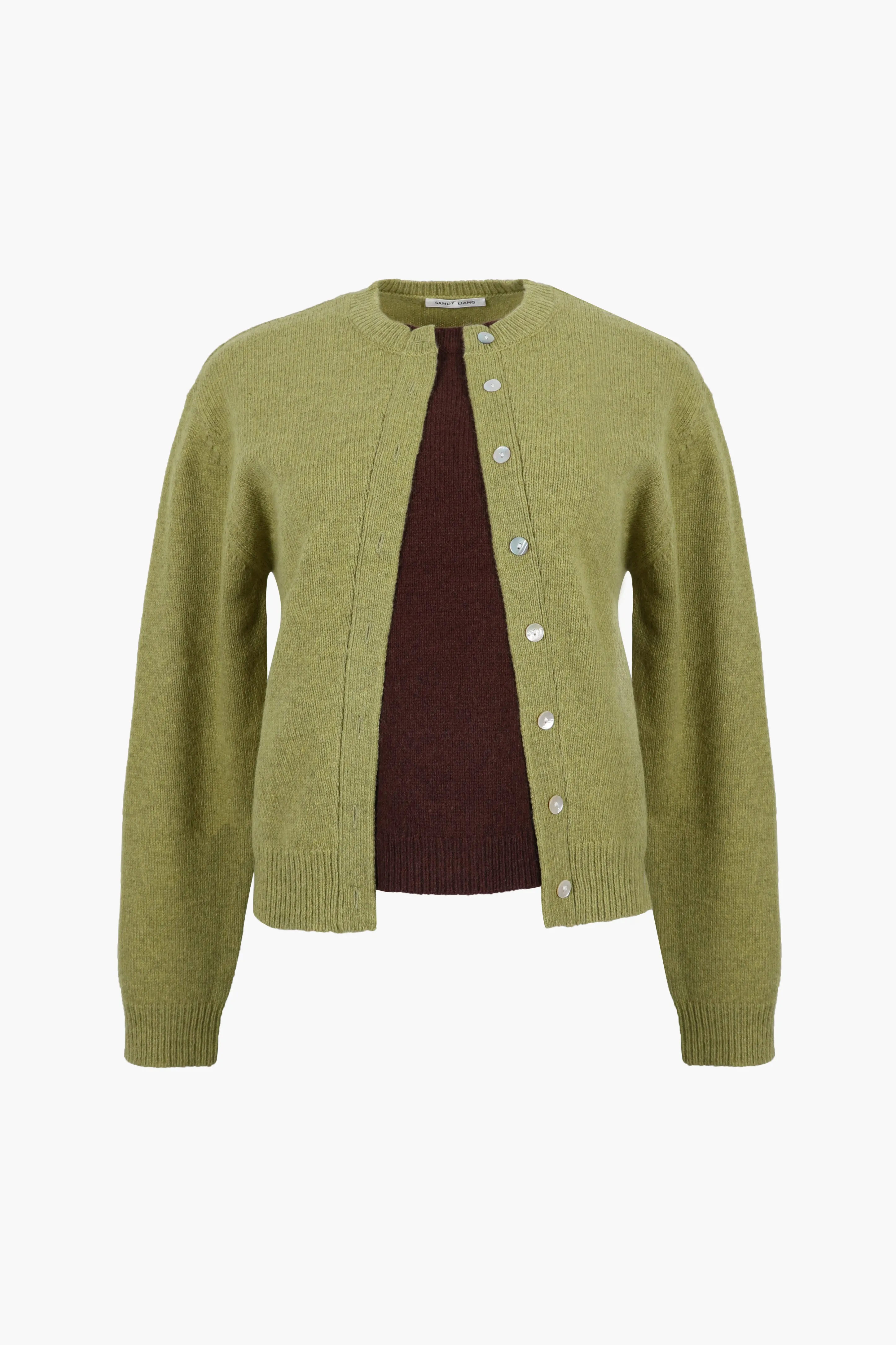 NEWT SWEATER IN GREEN
