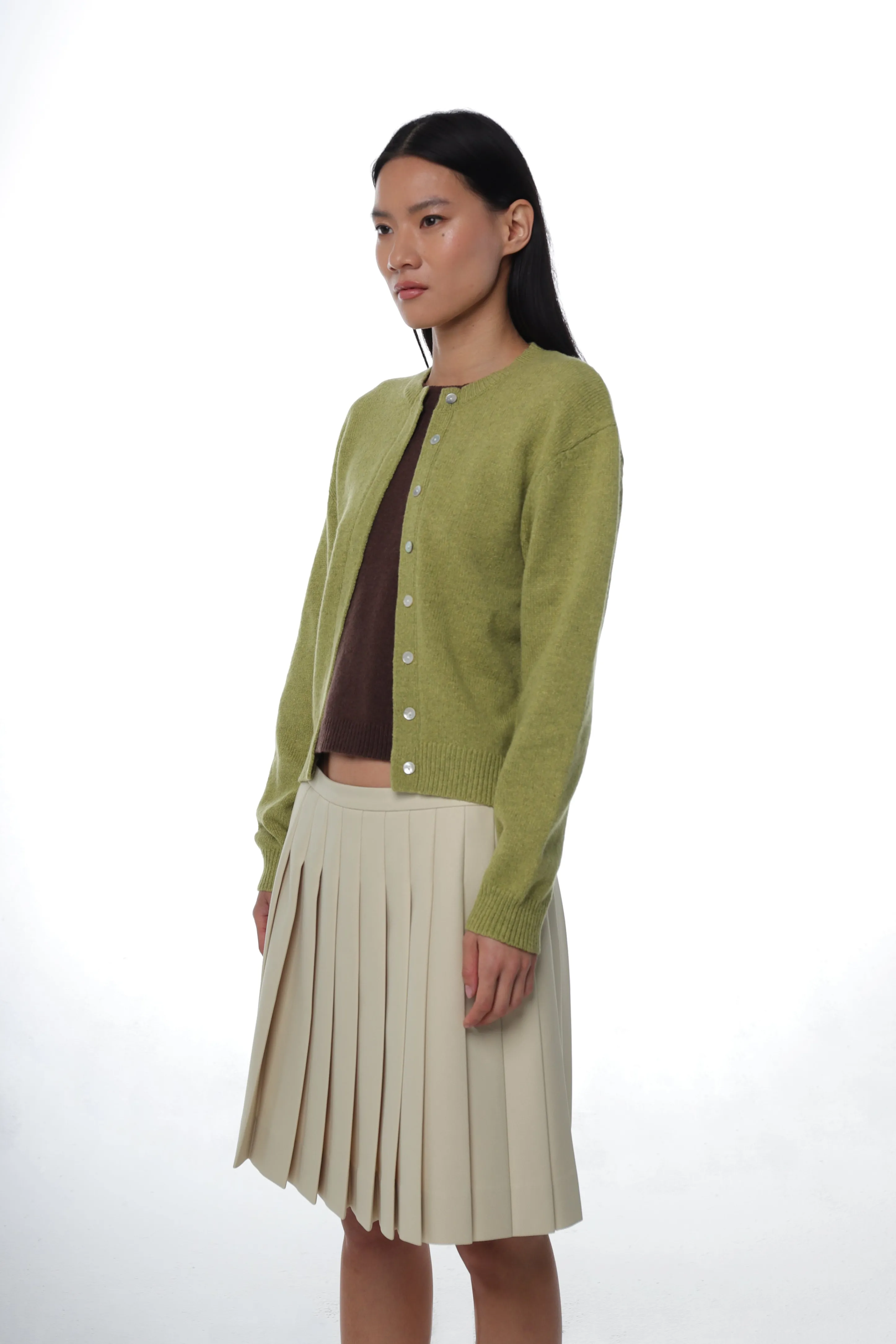 NEWT SWEATER IN GREEN