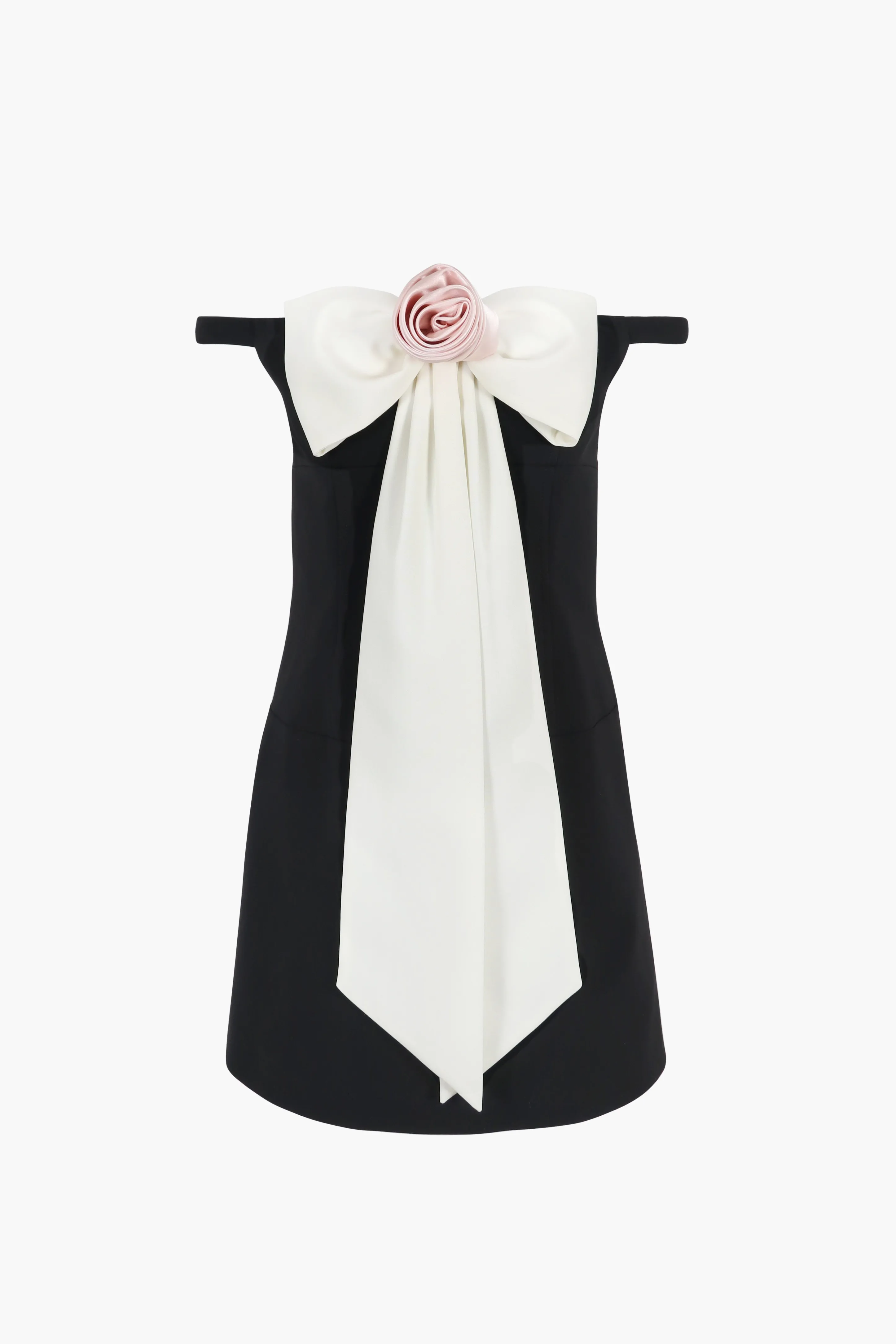 TULIPS DRESS IN BLACK